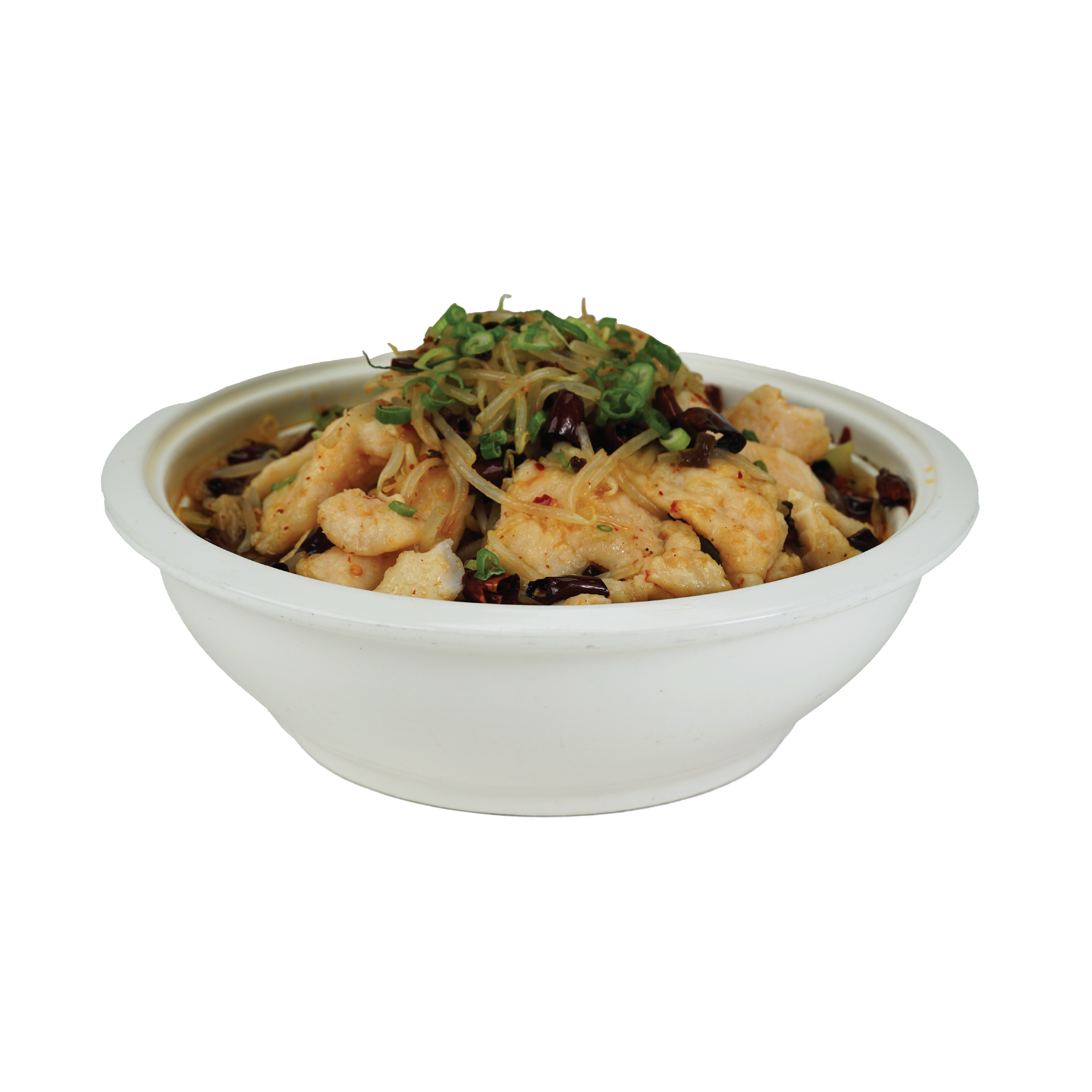 Chili Oil Poached Fish