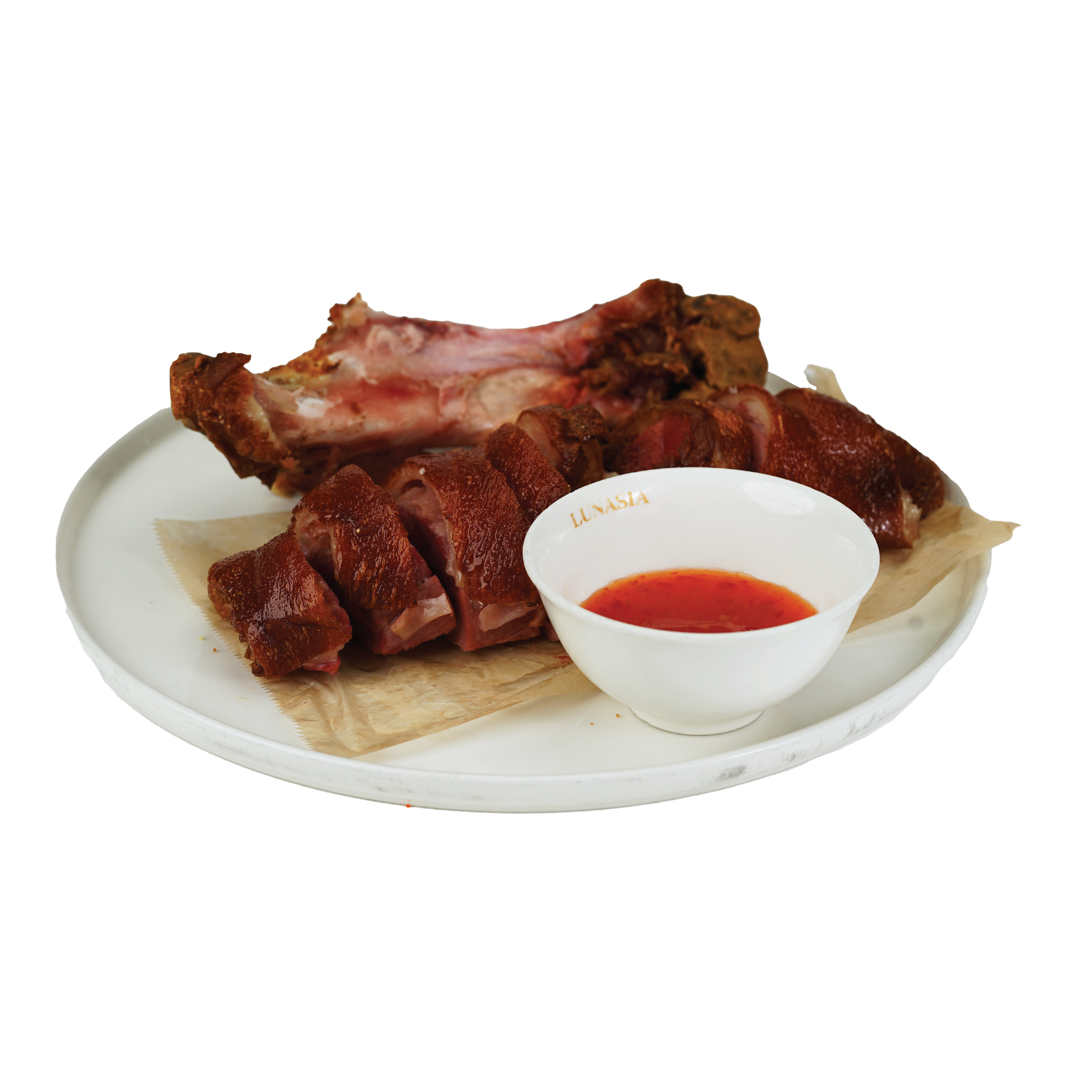 Sweet and Sour Pork Chop