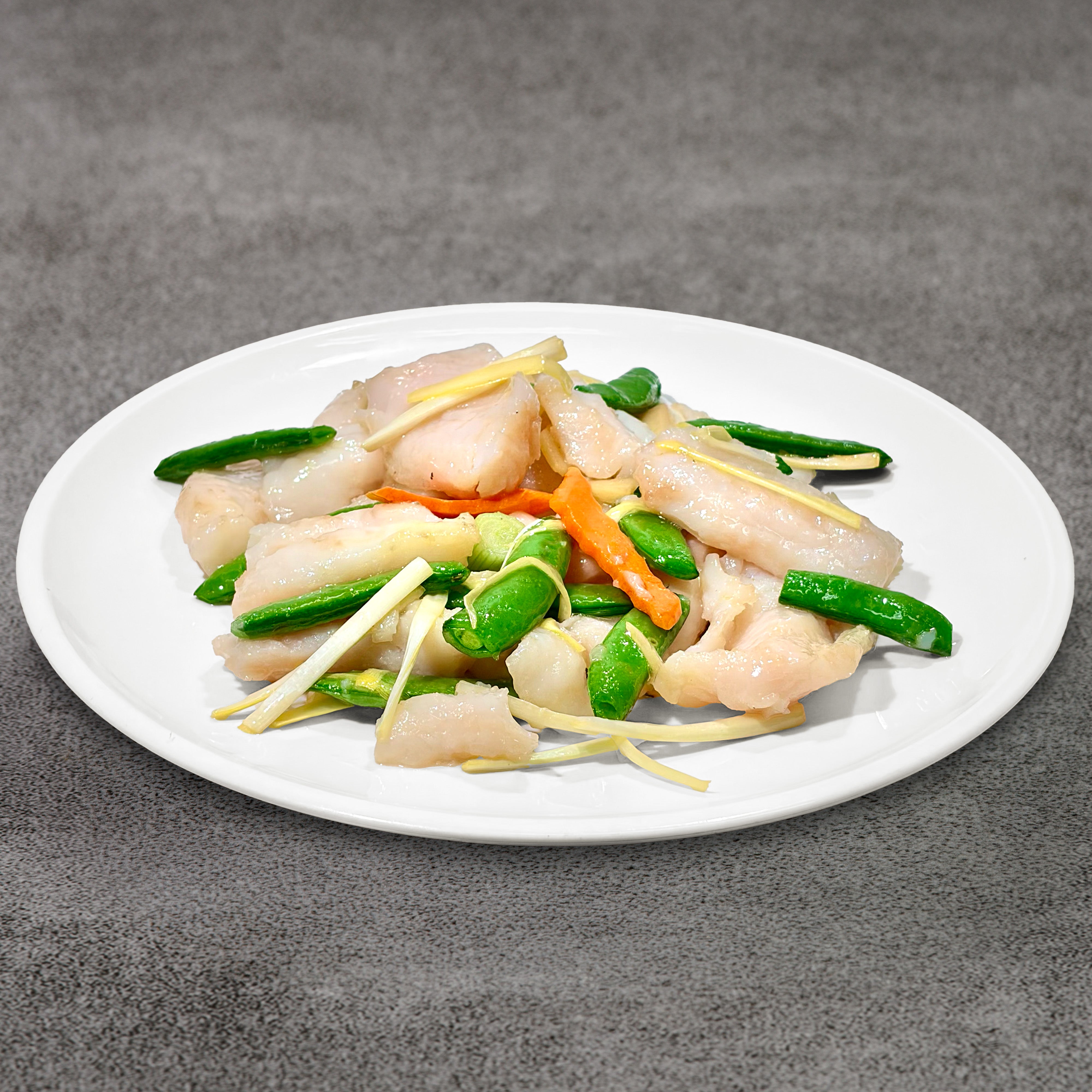 Sautéed Fish Fillet – Lunasia Dim Sum House