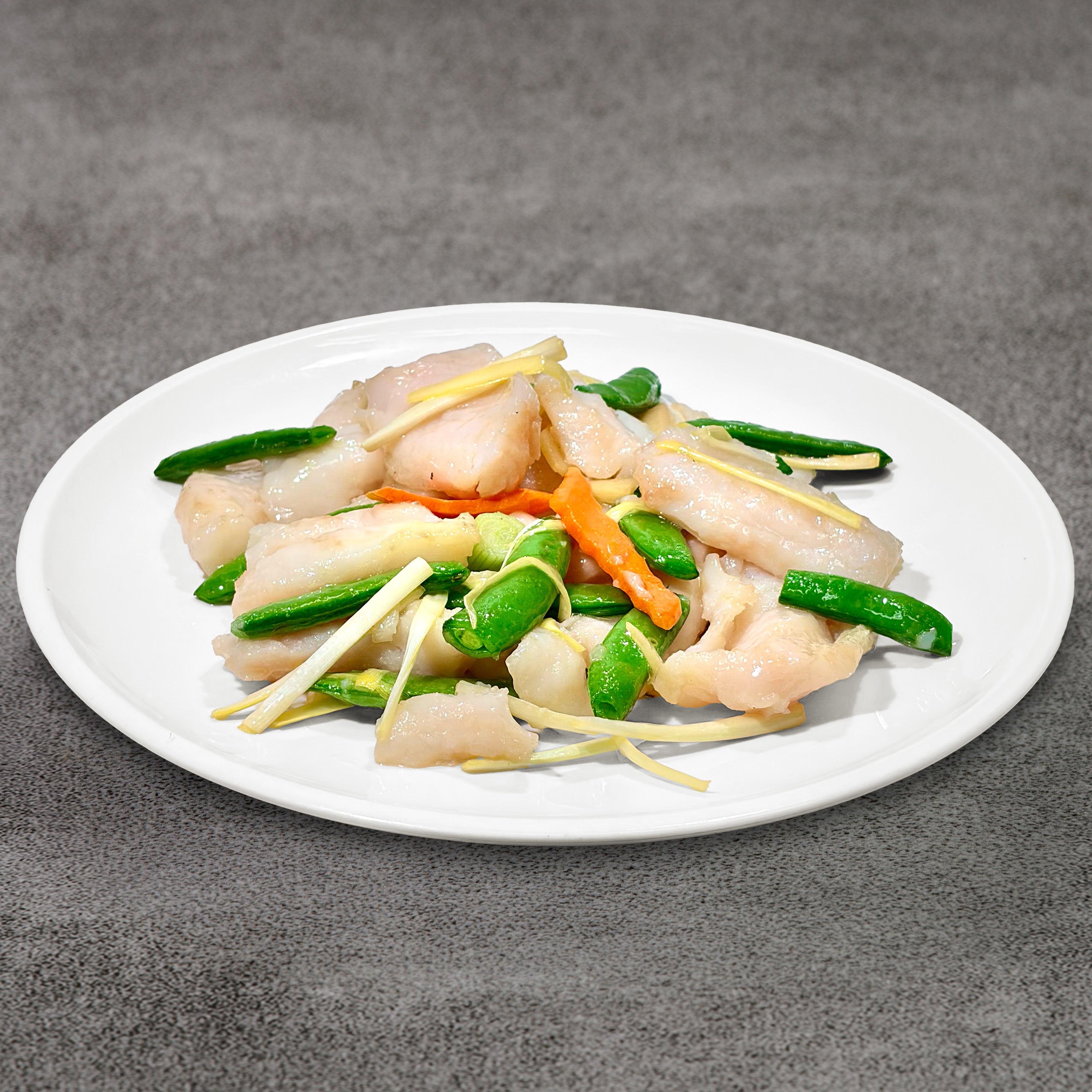 Braised Sautéed Fish Fillet