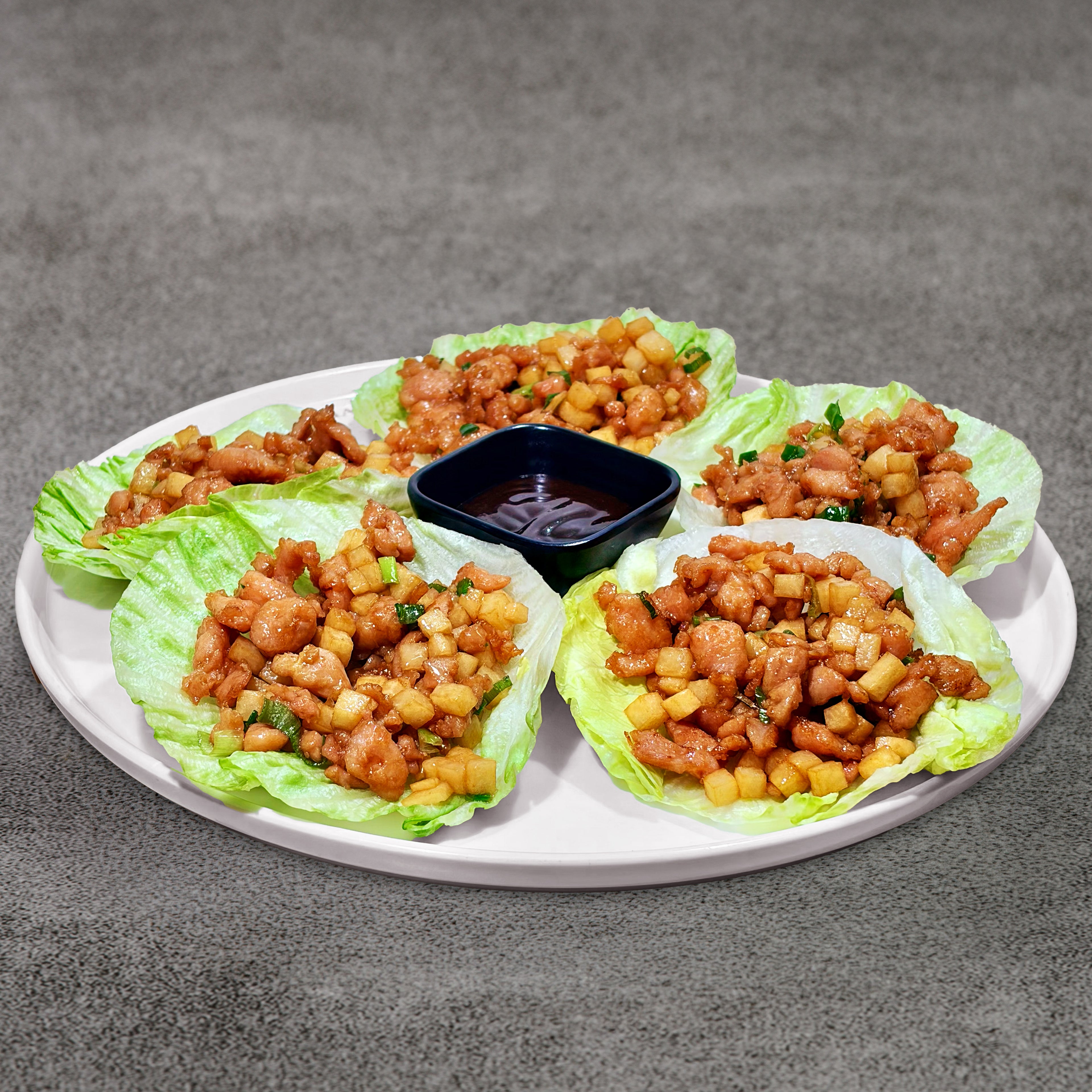 Chicken Lettuce Wrap