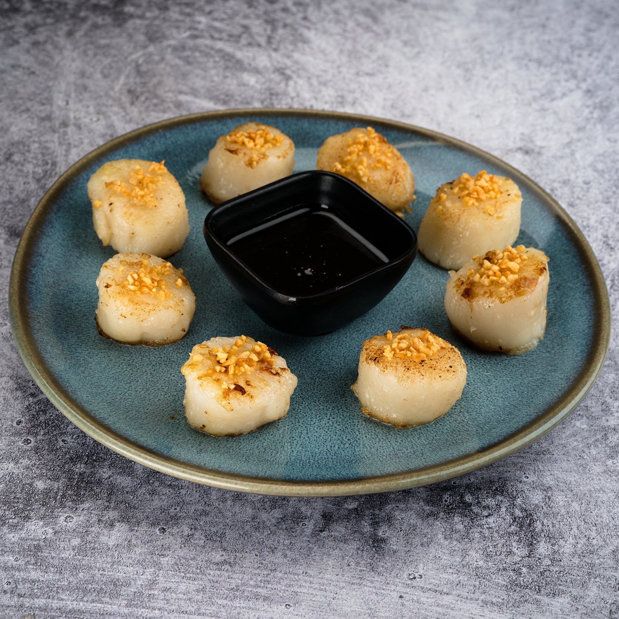 Pan Seared Scallops