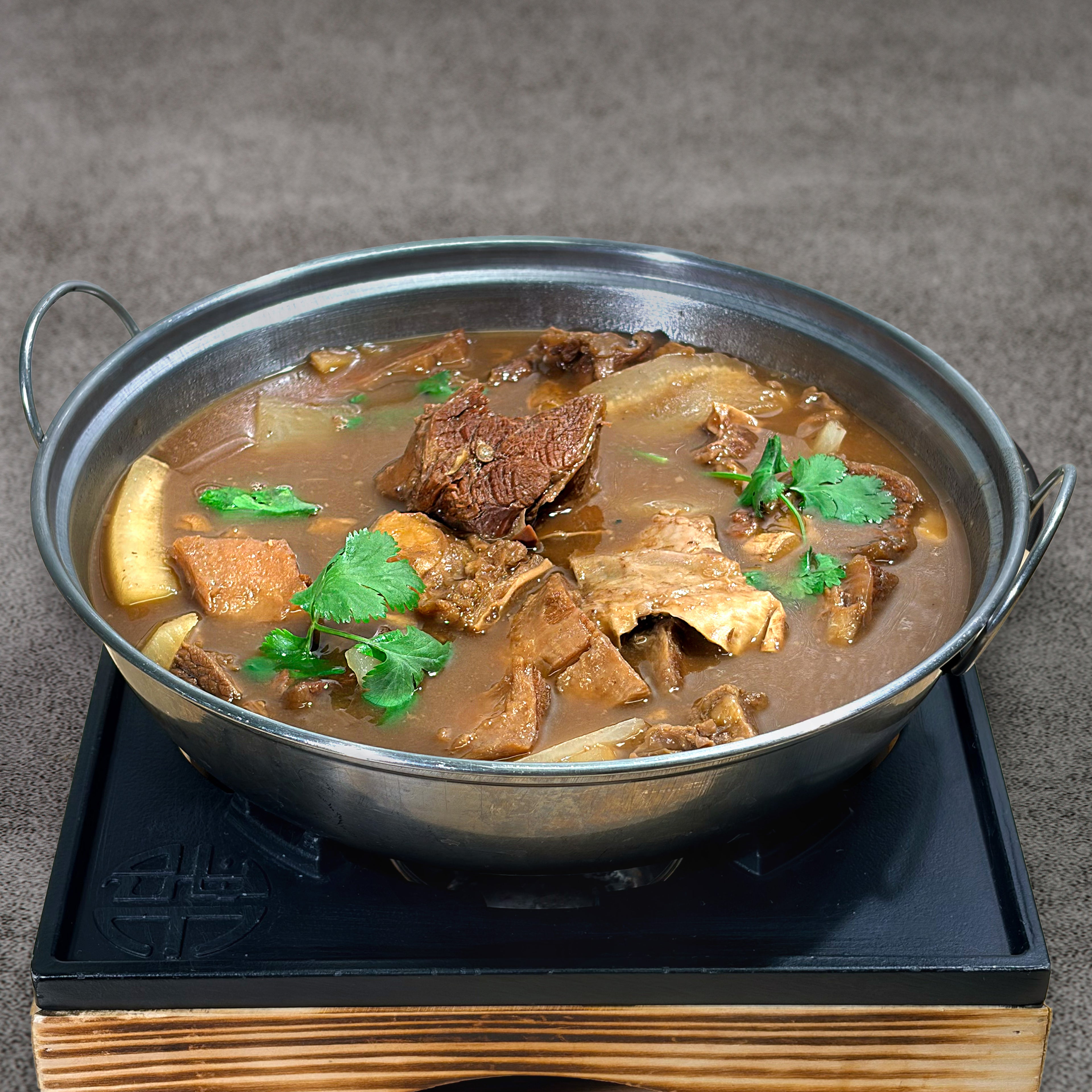 Hot Pot Braised Beef Brisket & Tendon