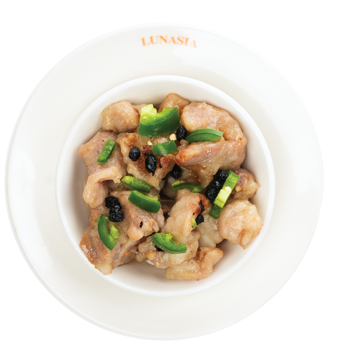 Spare Ribs with Black Bean Sauce – Lunasia Dim Sum House