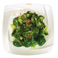 Pan Fried Garlic Broccoli