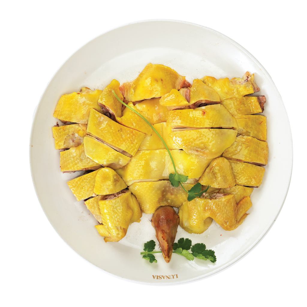 Poached Chicken
