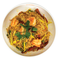 Pan Fried Curry Vermicelli