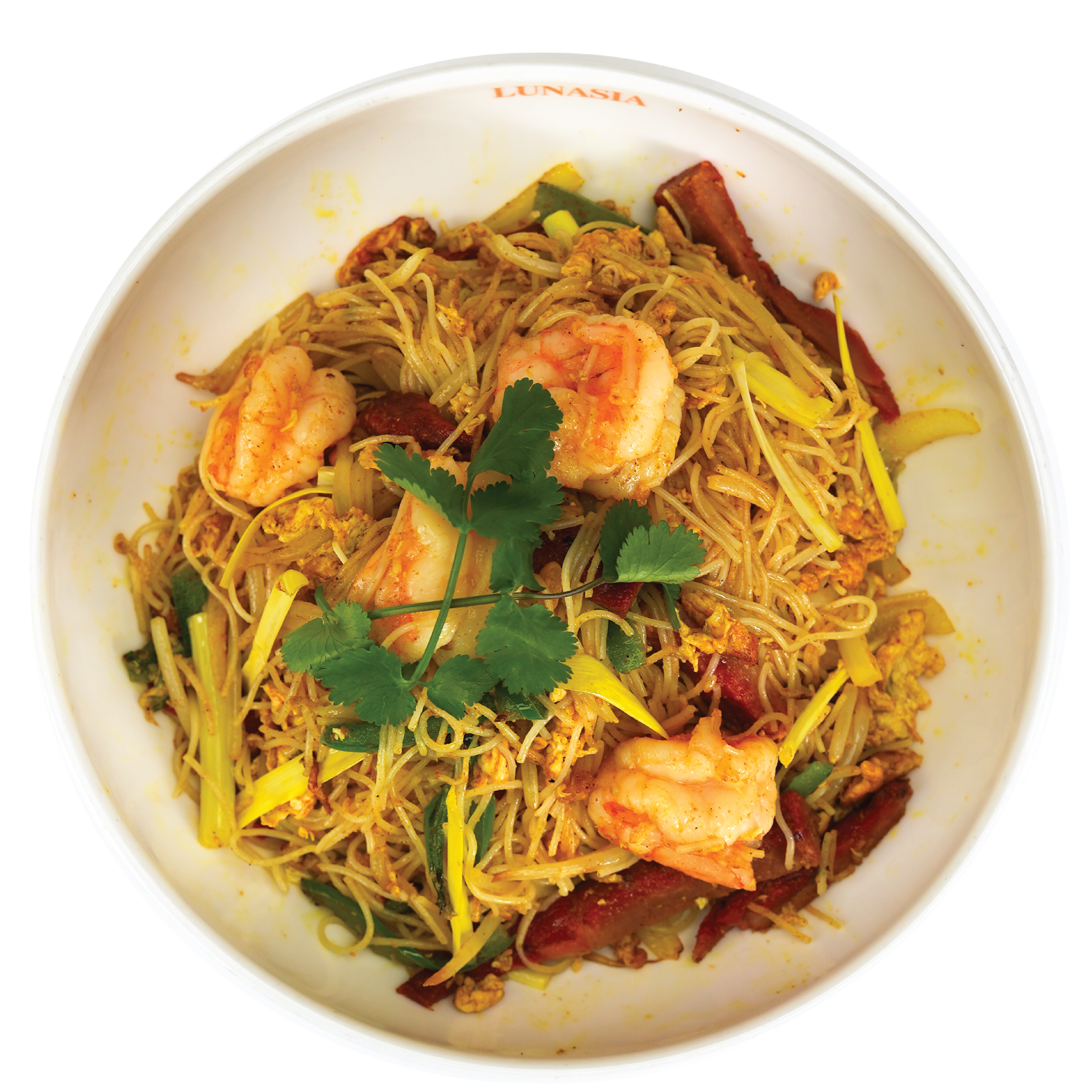 Pan Fried Curry Vermicelli