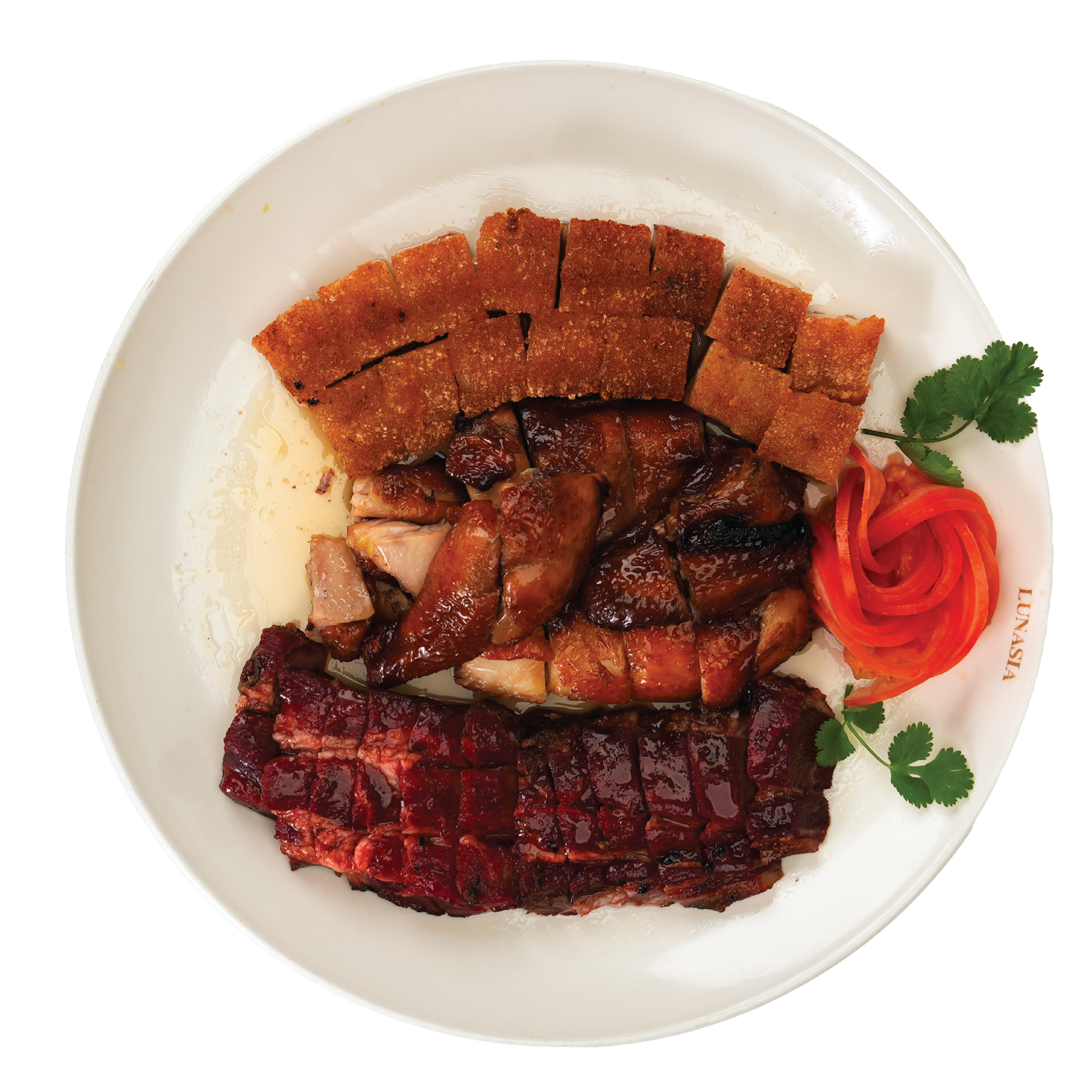 Roasted Trio Combination