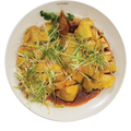 Poached Chicken with Scallion Oil