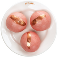 Sakura Egg Yolk Bao