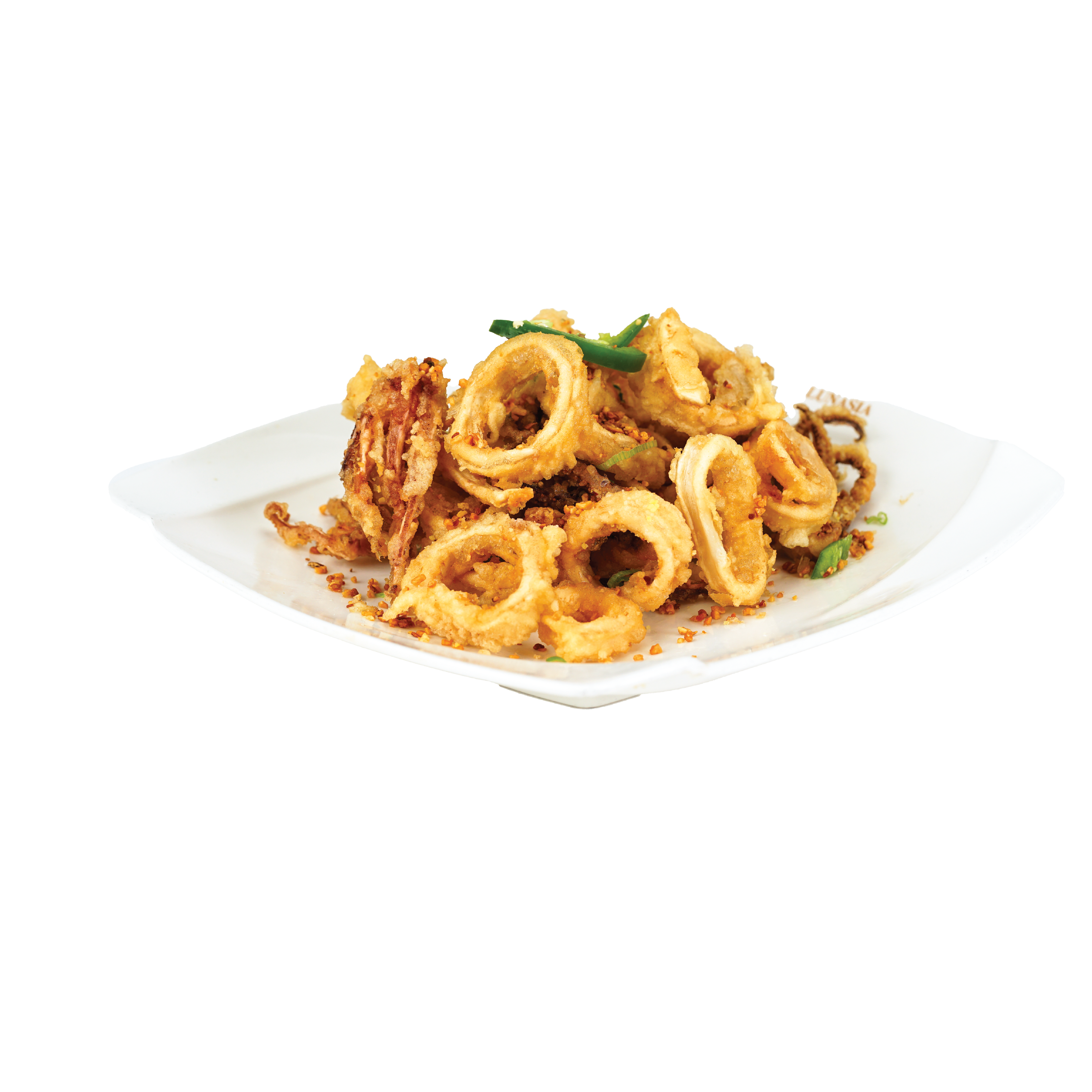 Deep Fried Calamari Rings