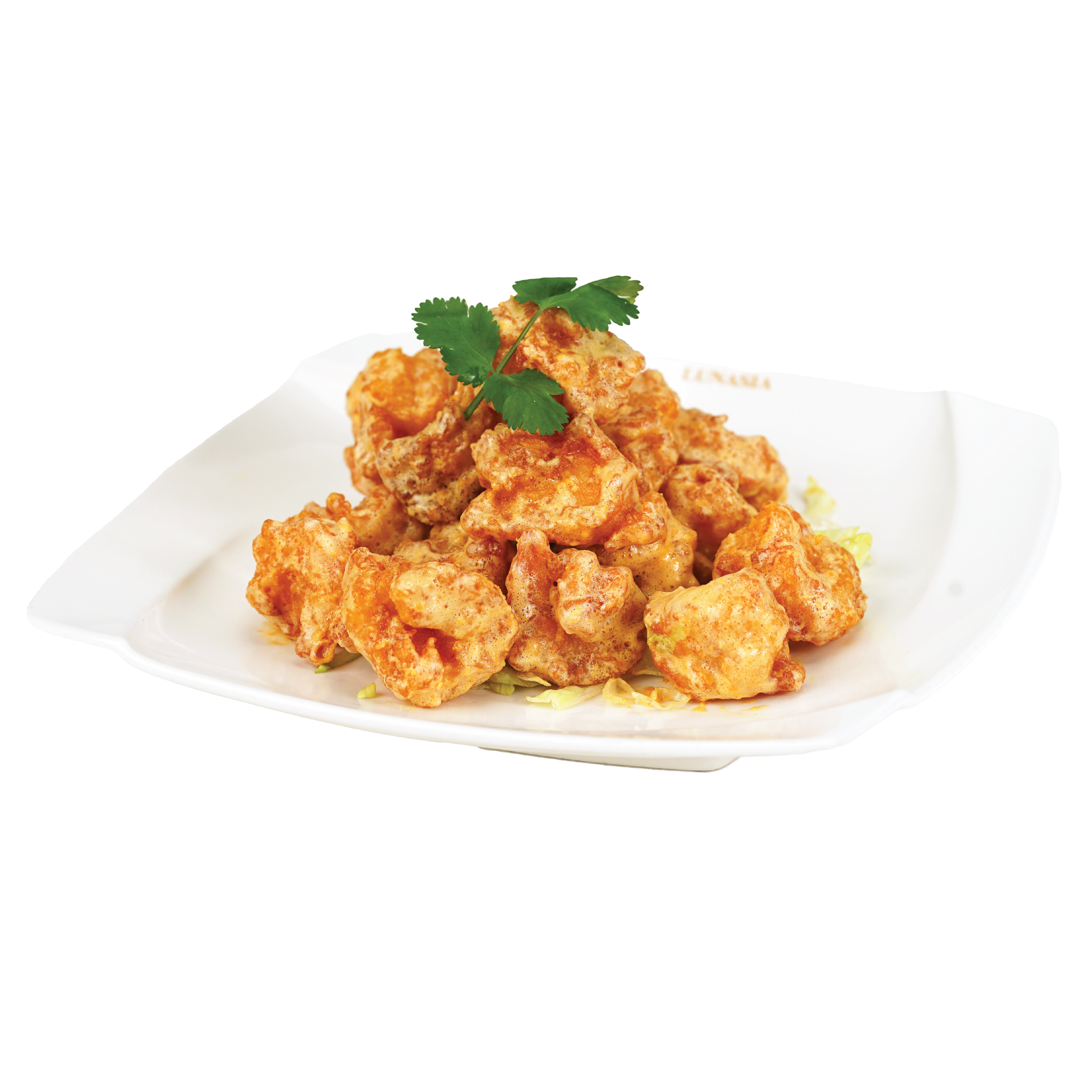 Salted Egg Yolk Shrimp