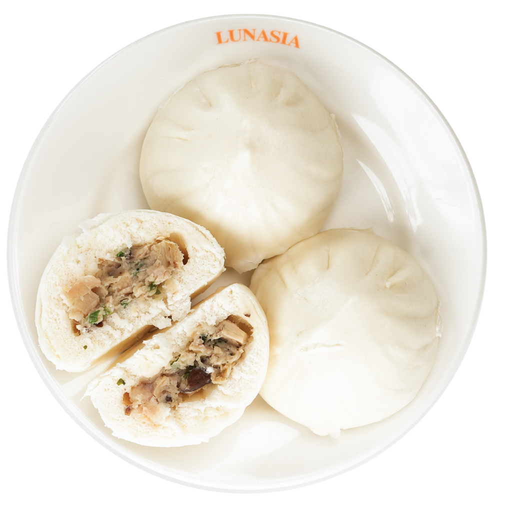 Minced Chicken Bao