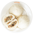 Minced Chicken Bao