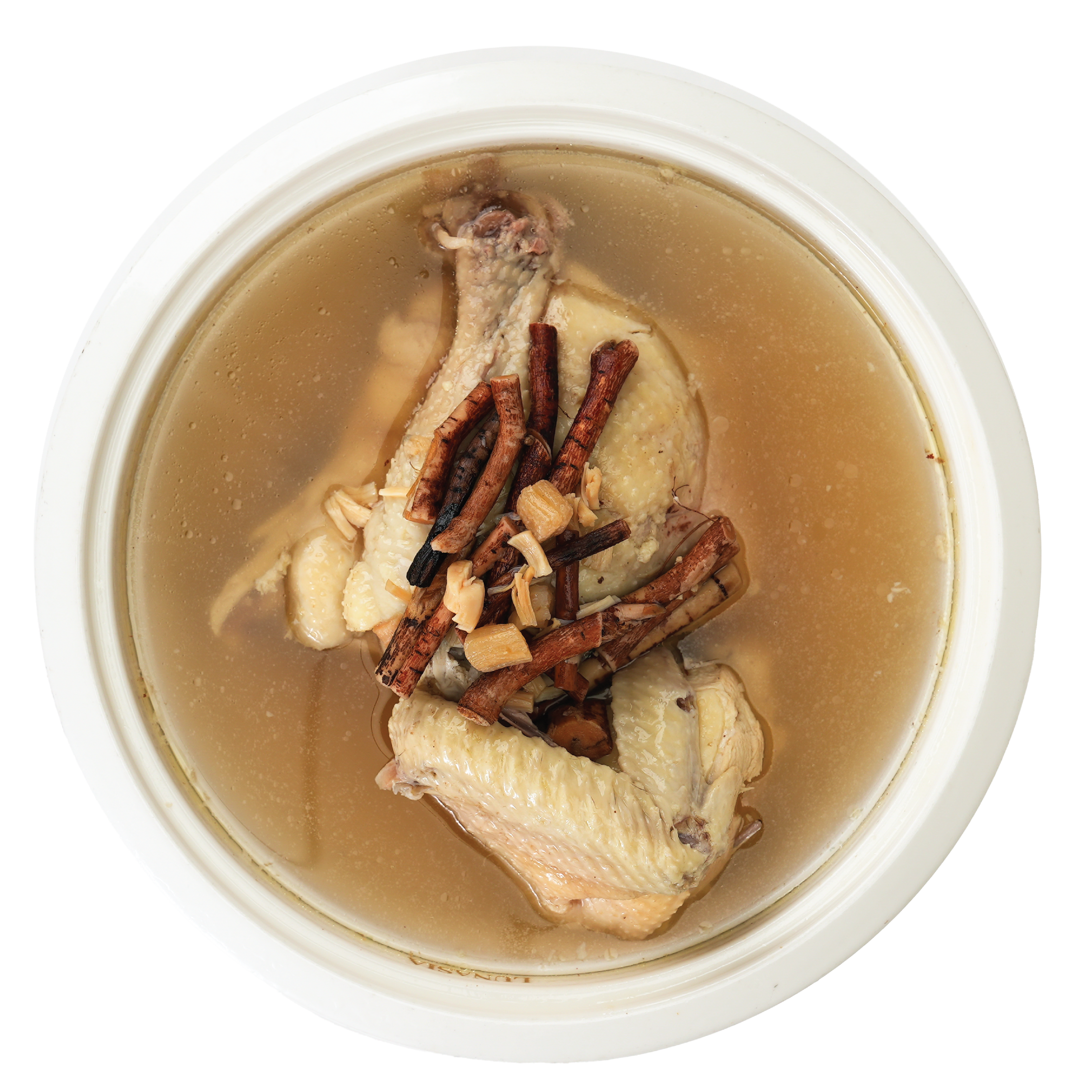 Abalone Chicken Soup