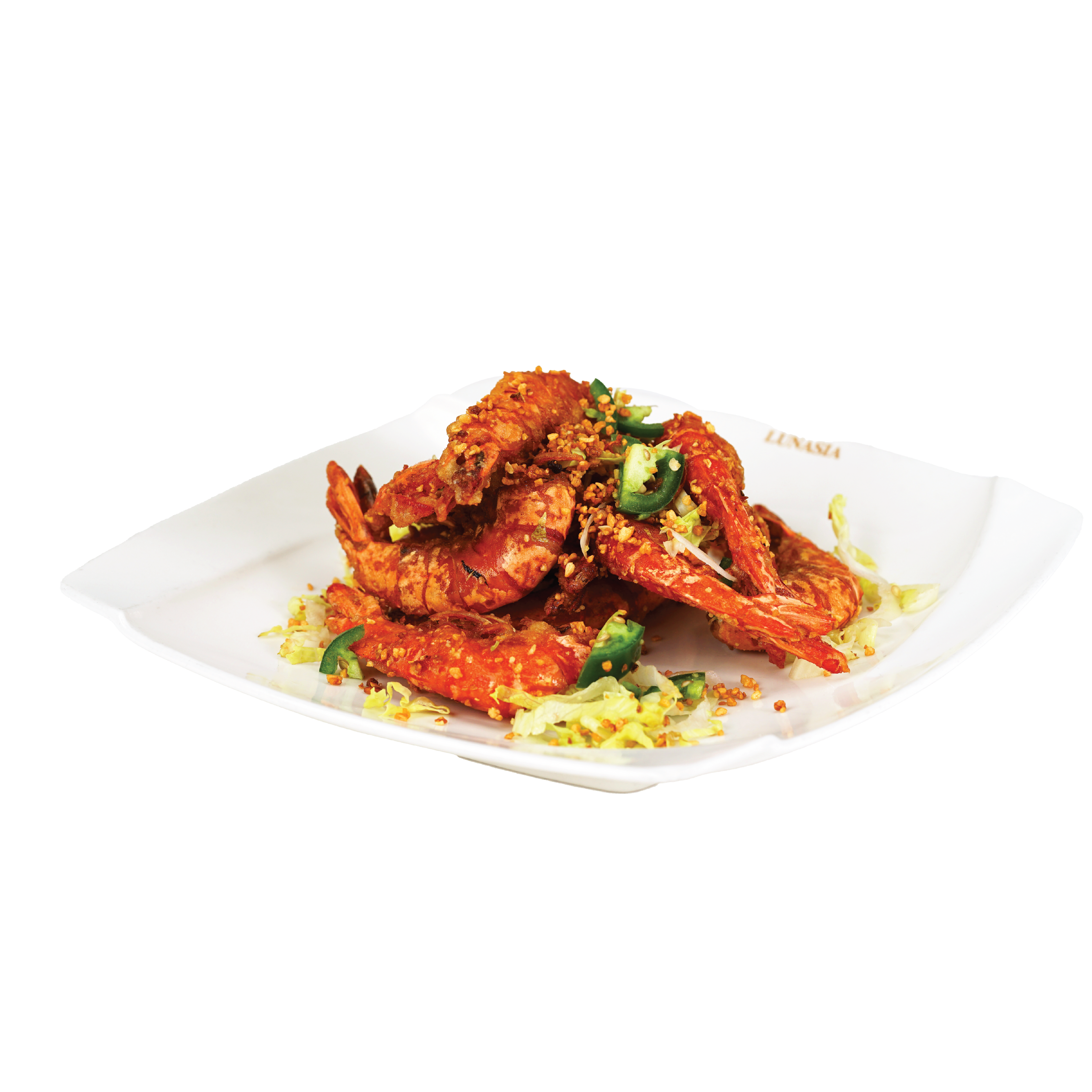 Deep Fried Tiger Shrimp