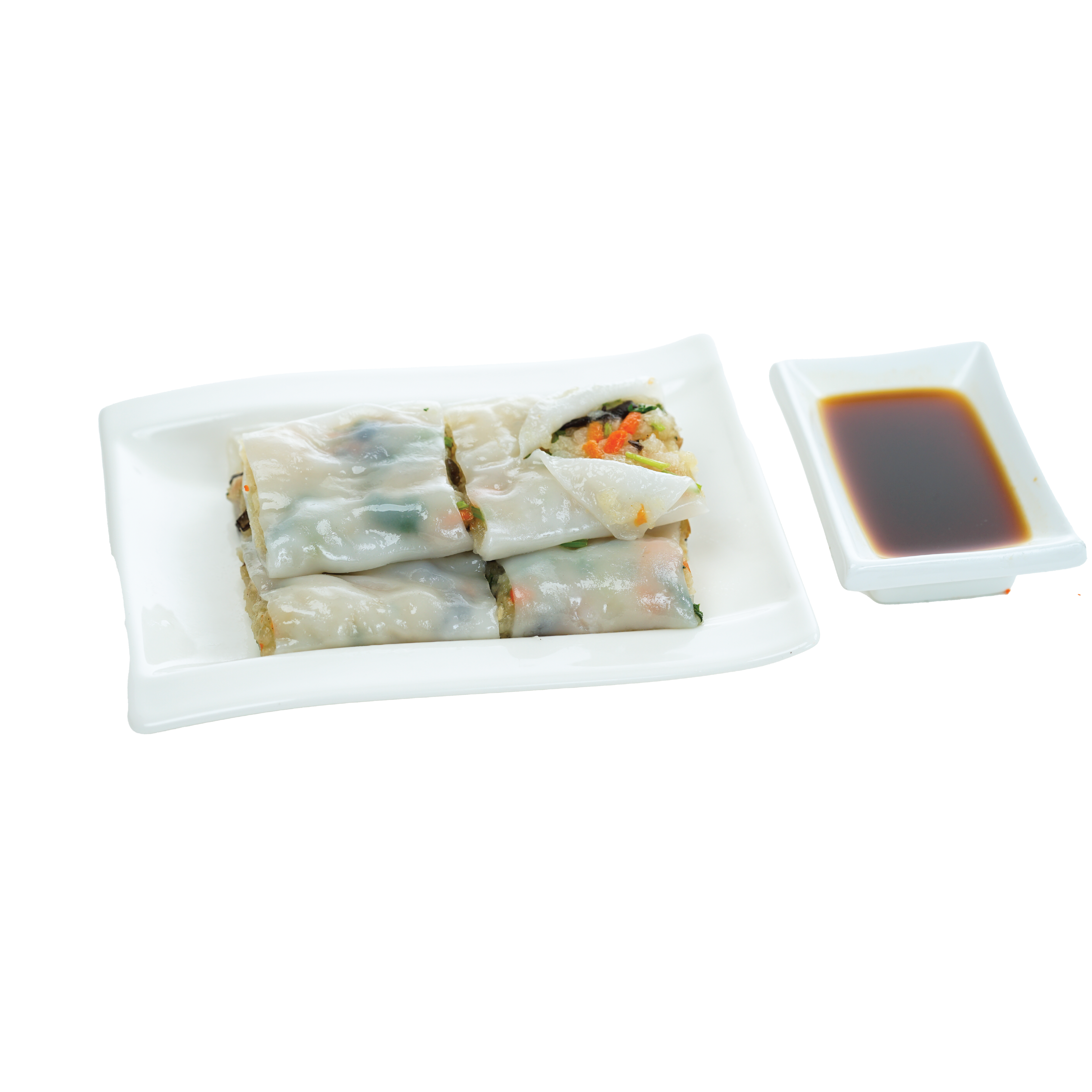 Veggie Rice Noodle Roll