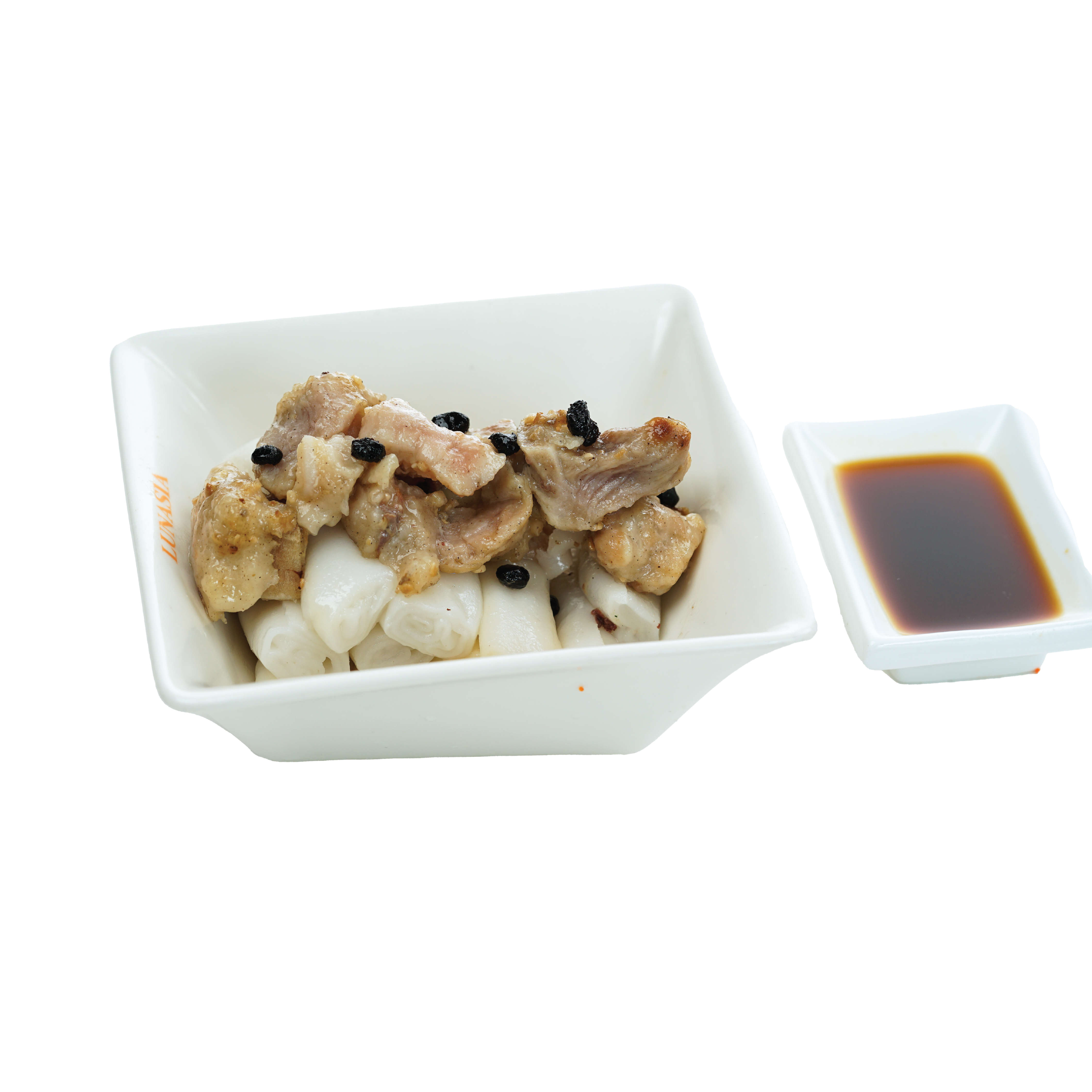 Spare Rib Rice Noodle Roll – Lunasia Dim Sum House