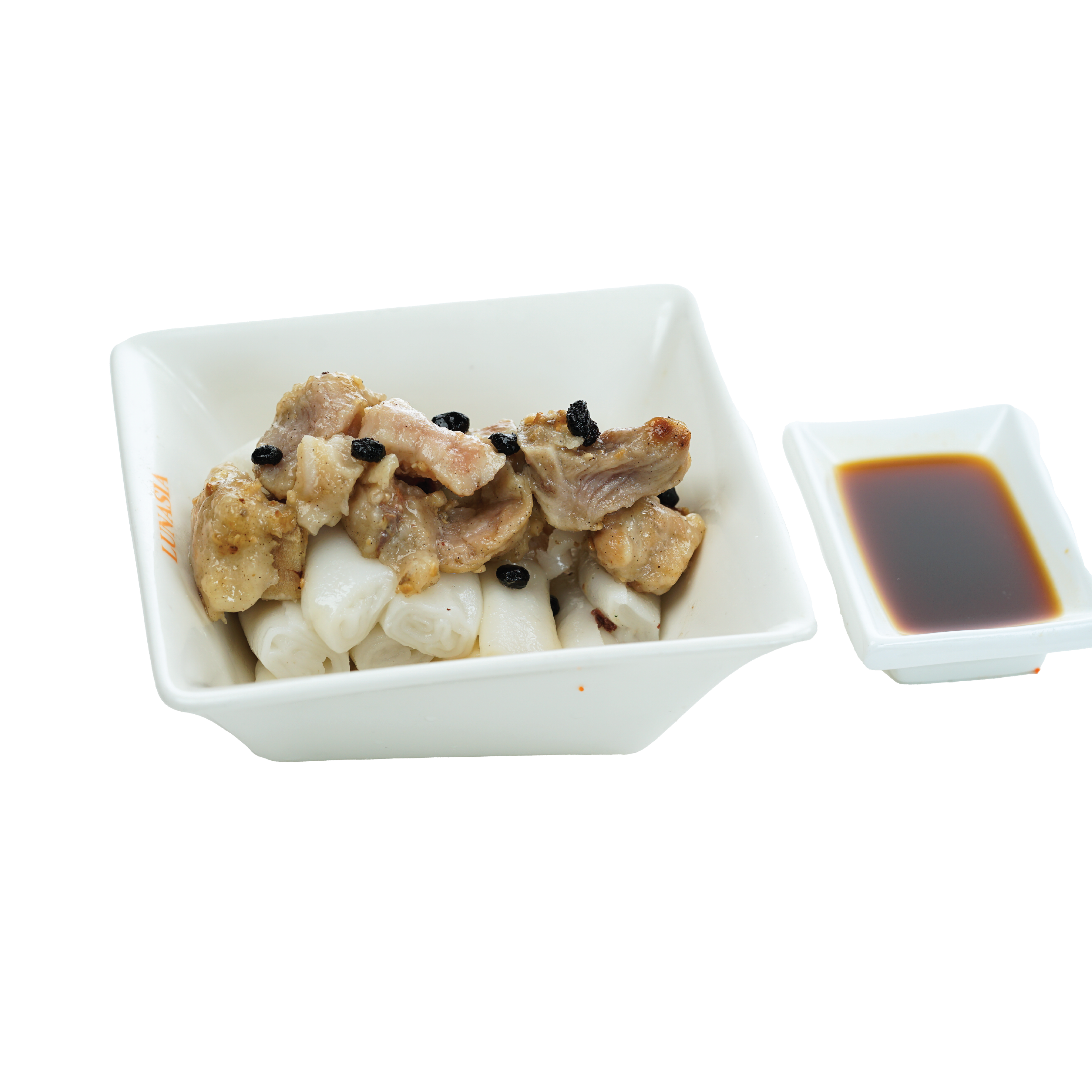 Spare Rib Rice Noodle Roll