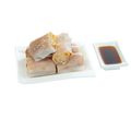 Chinese Donut Rice Noodle Roll