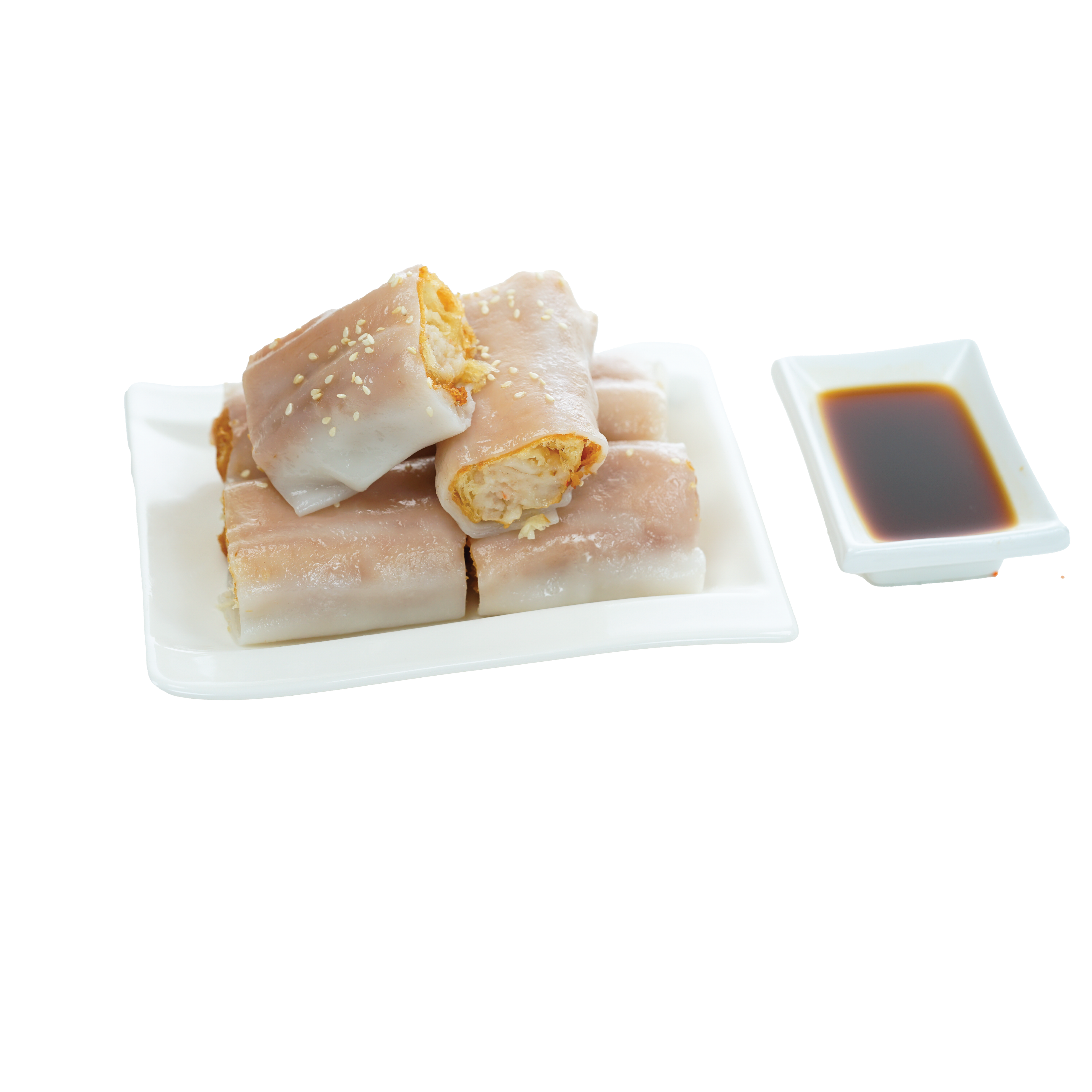 Chinese Donut Rice Noodle Roll