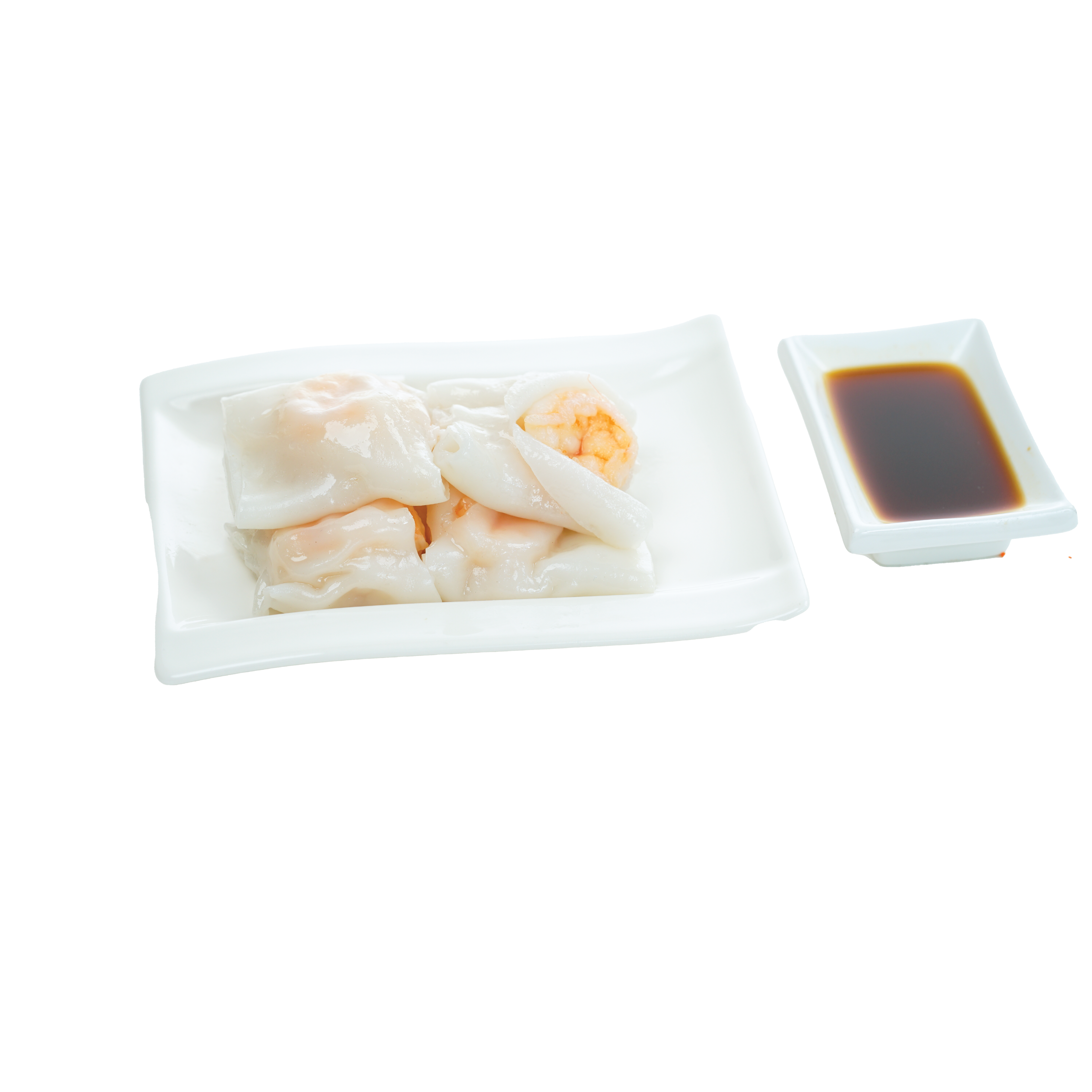 Shrimp Rice Noodle Roll