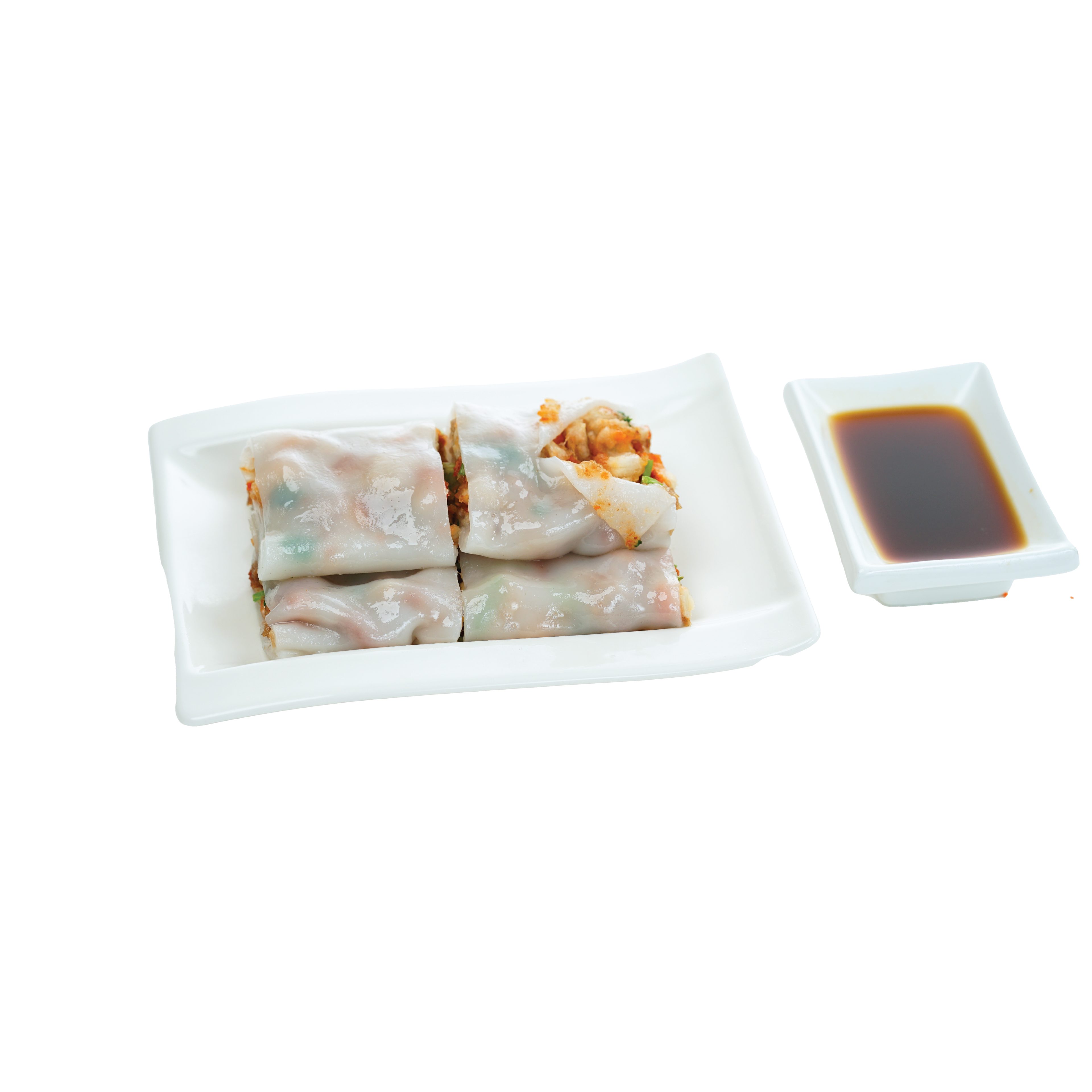 BBQ Pork Rice Noodle Roll