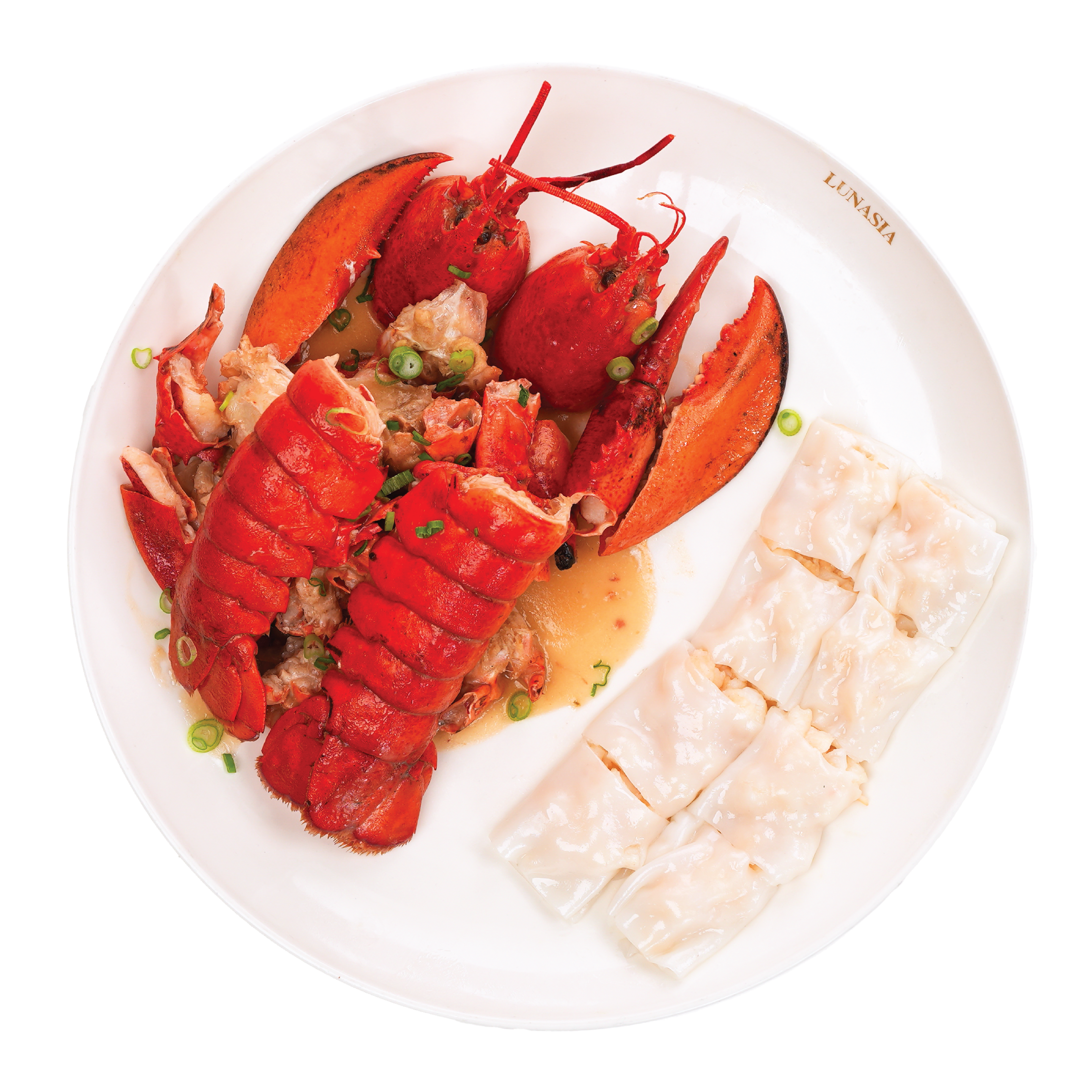 Lobster Rice Noodle Roll