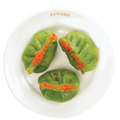 Spinach Shrimp Dumpling