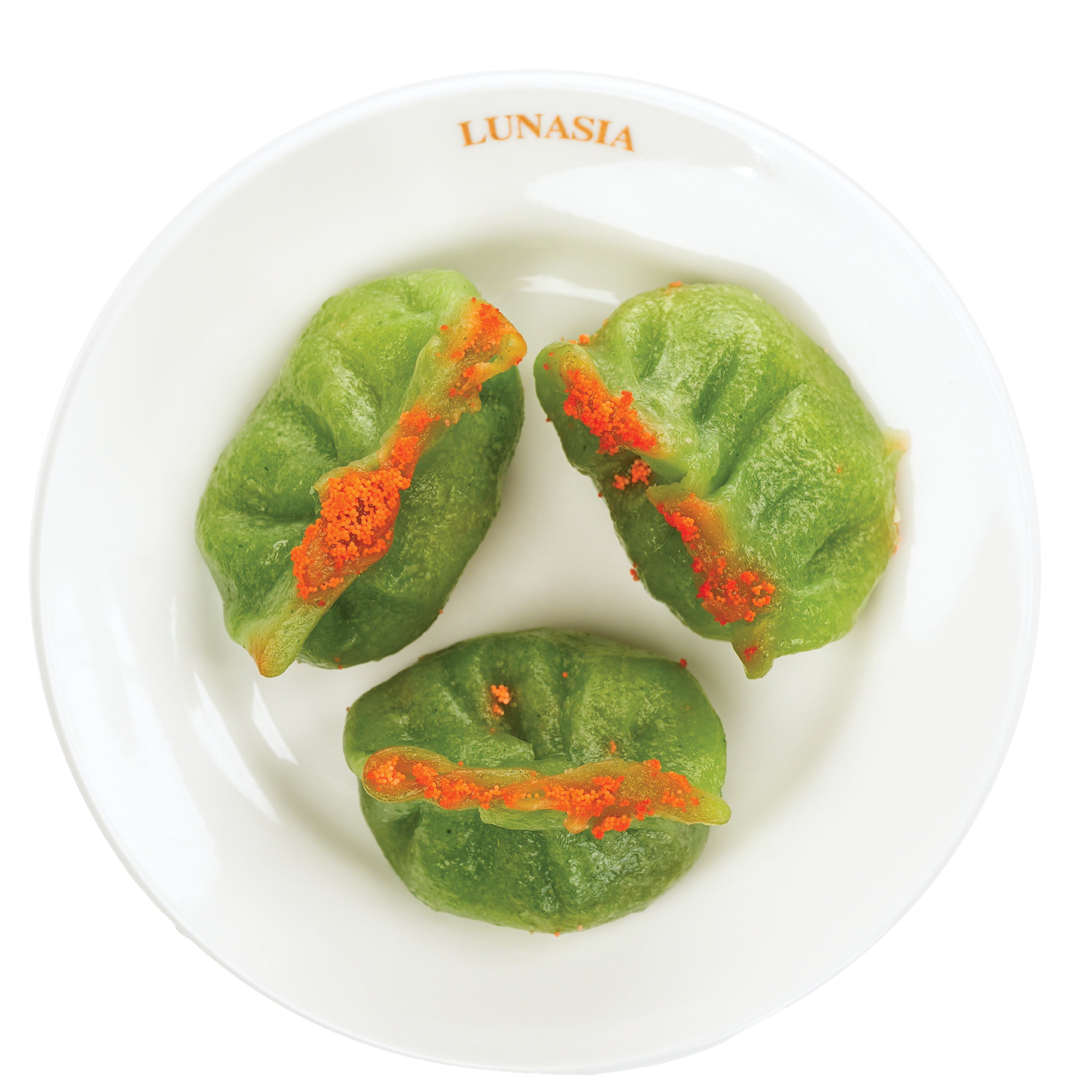 Spinach Shrimp Dumpling