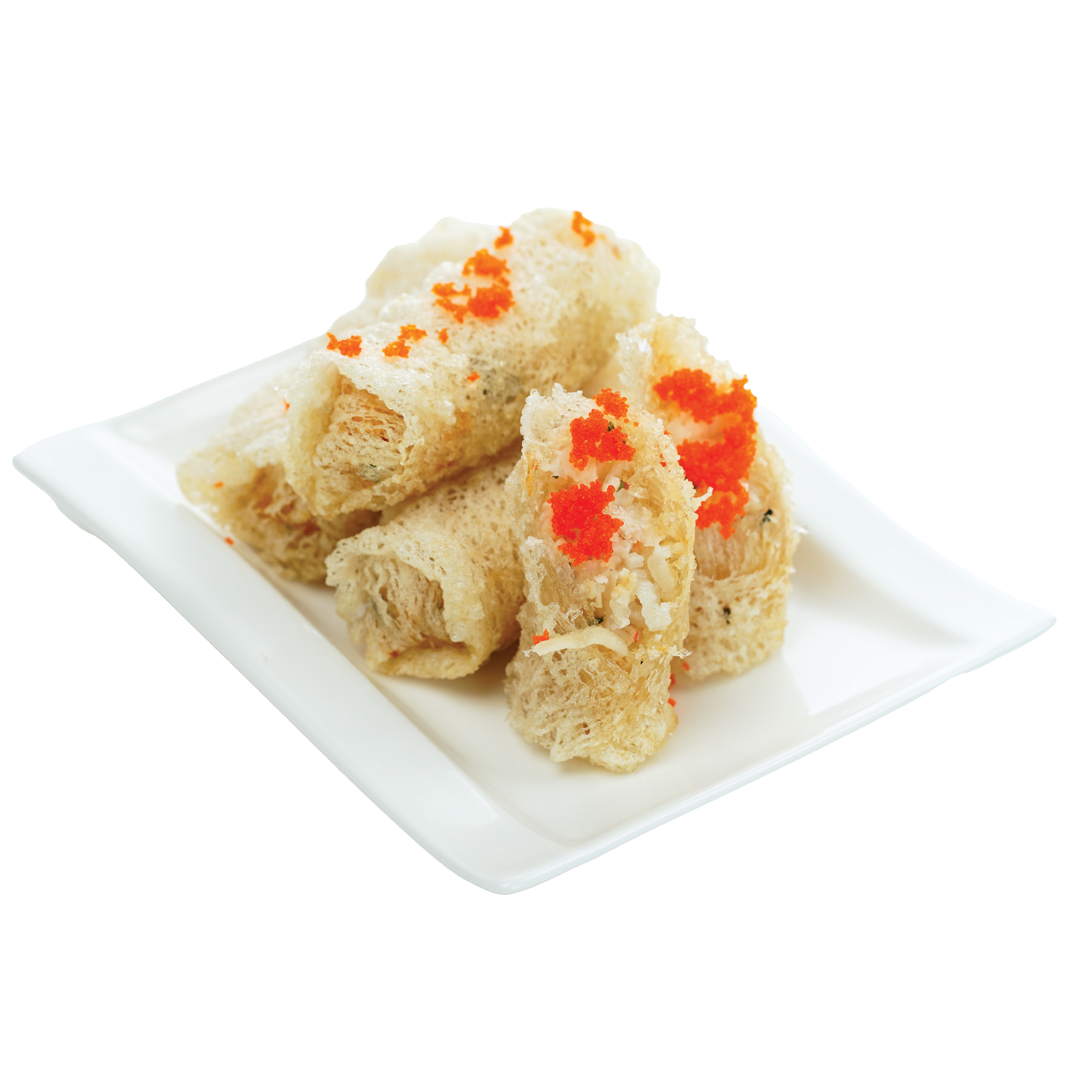 Crispy Rice Paper Shrimp Roll