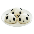 Panda Custard Bun