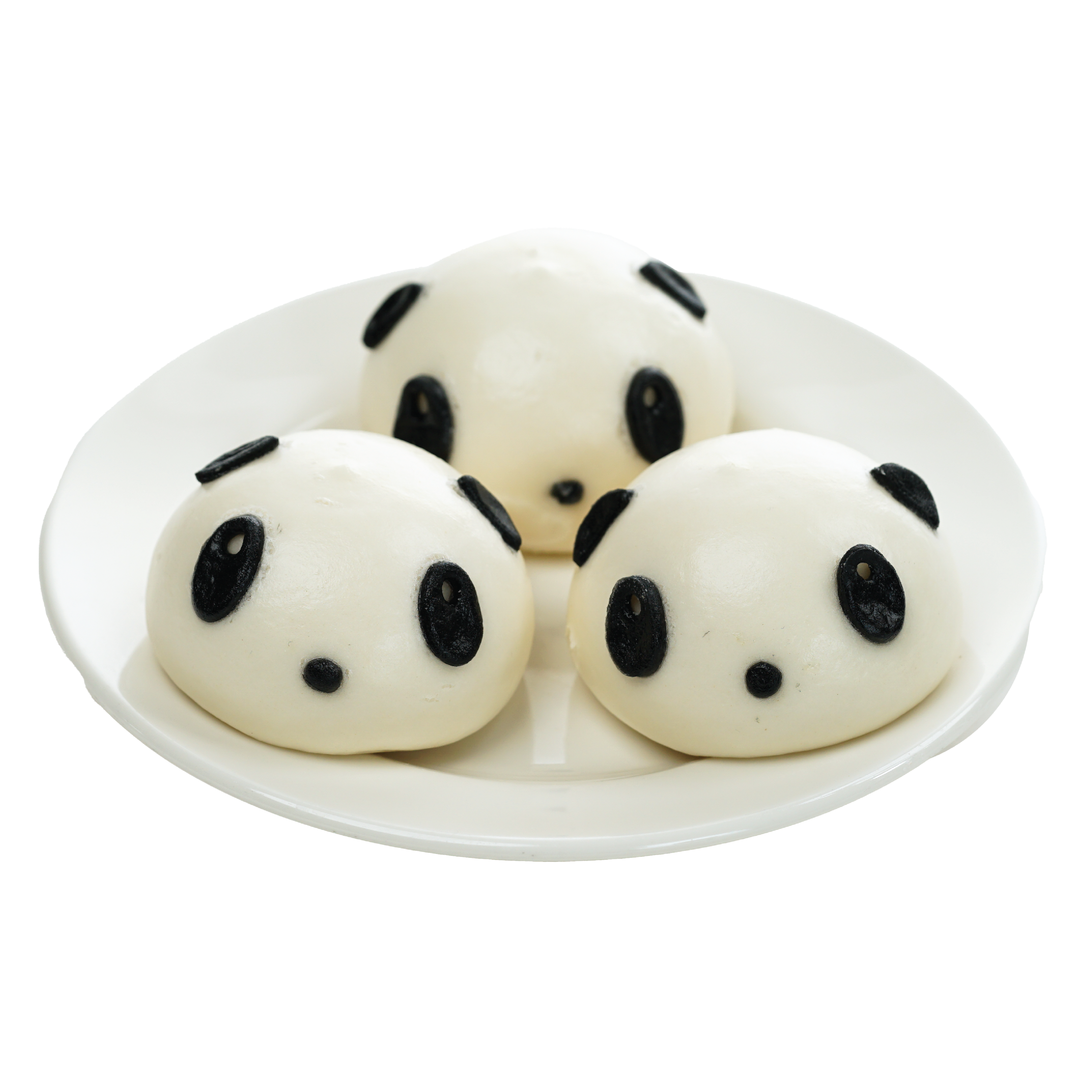 Panda Custard Bun