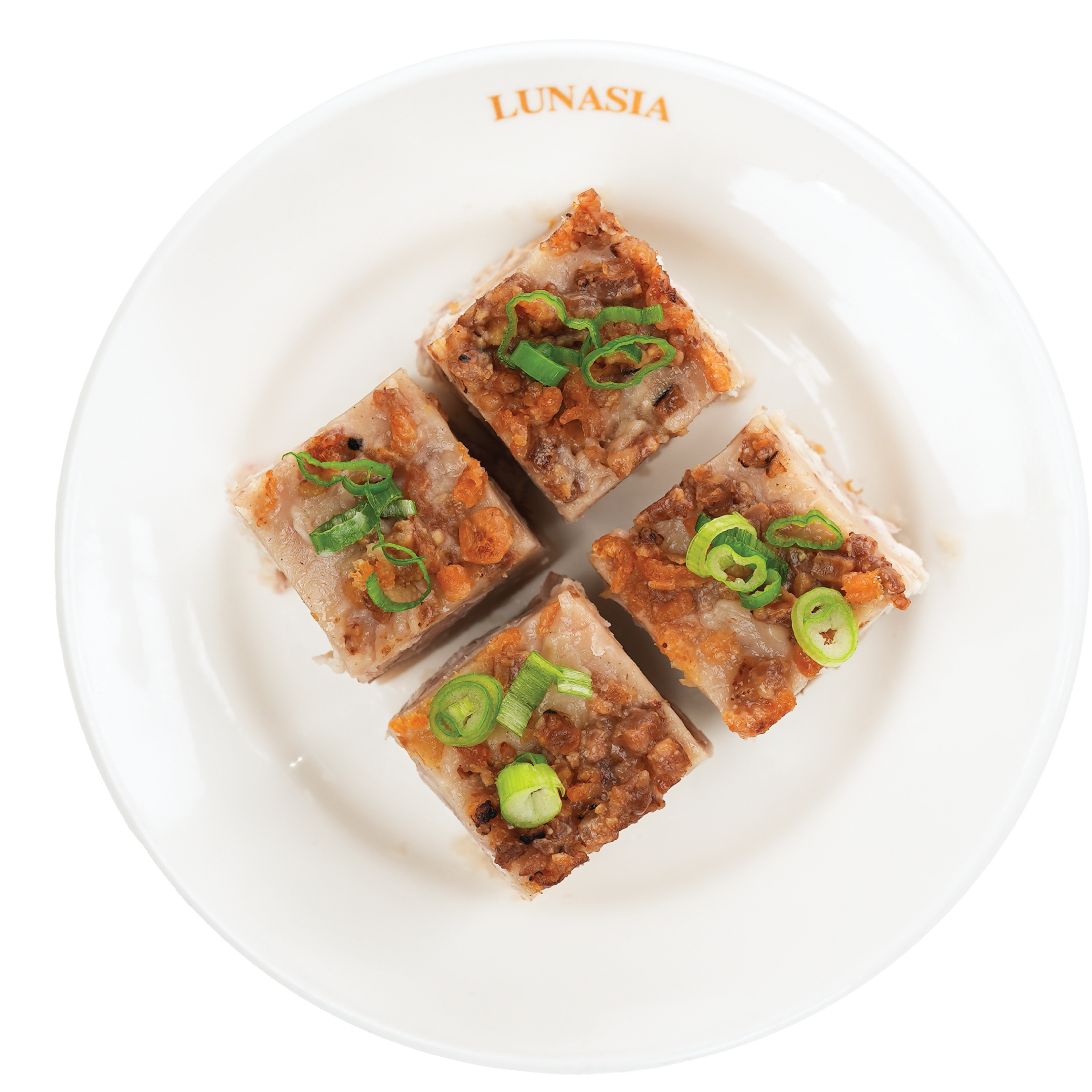 Taro Cake with Chinese Sausage