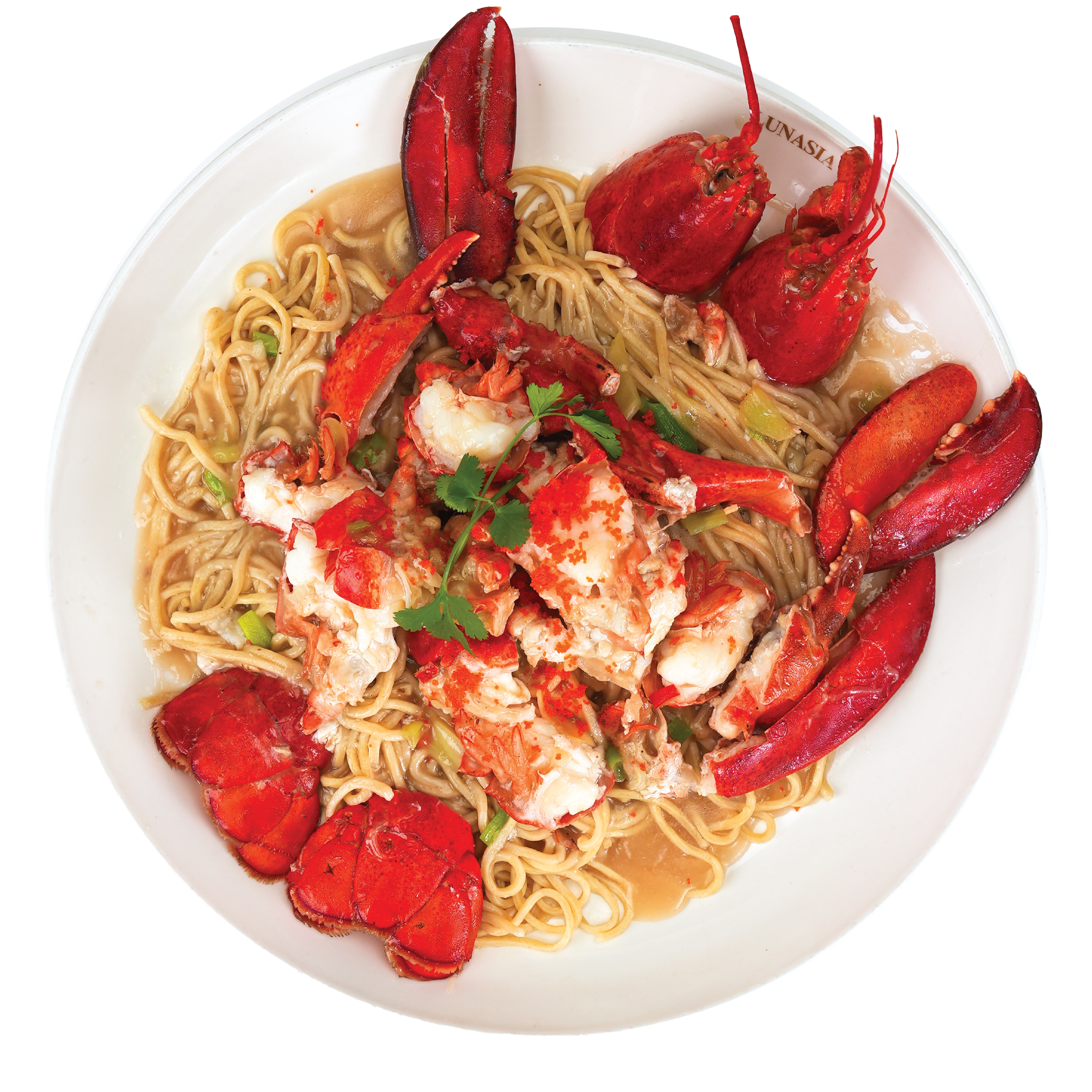 Braised Lobster E-Fu Noodles
