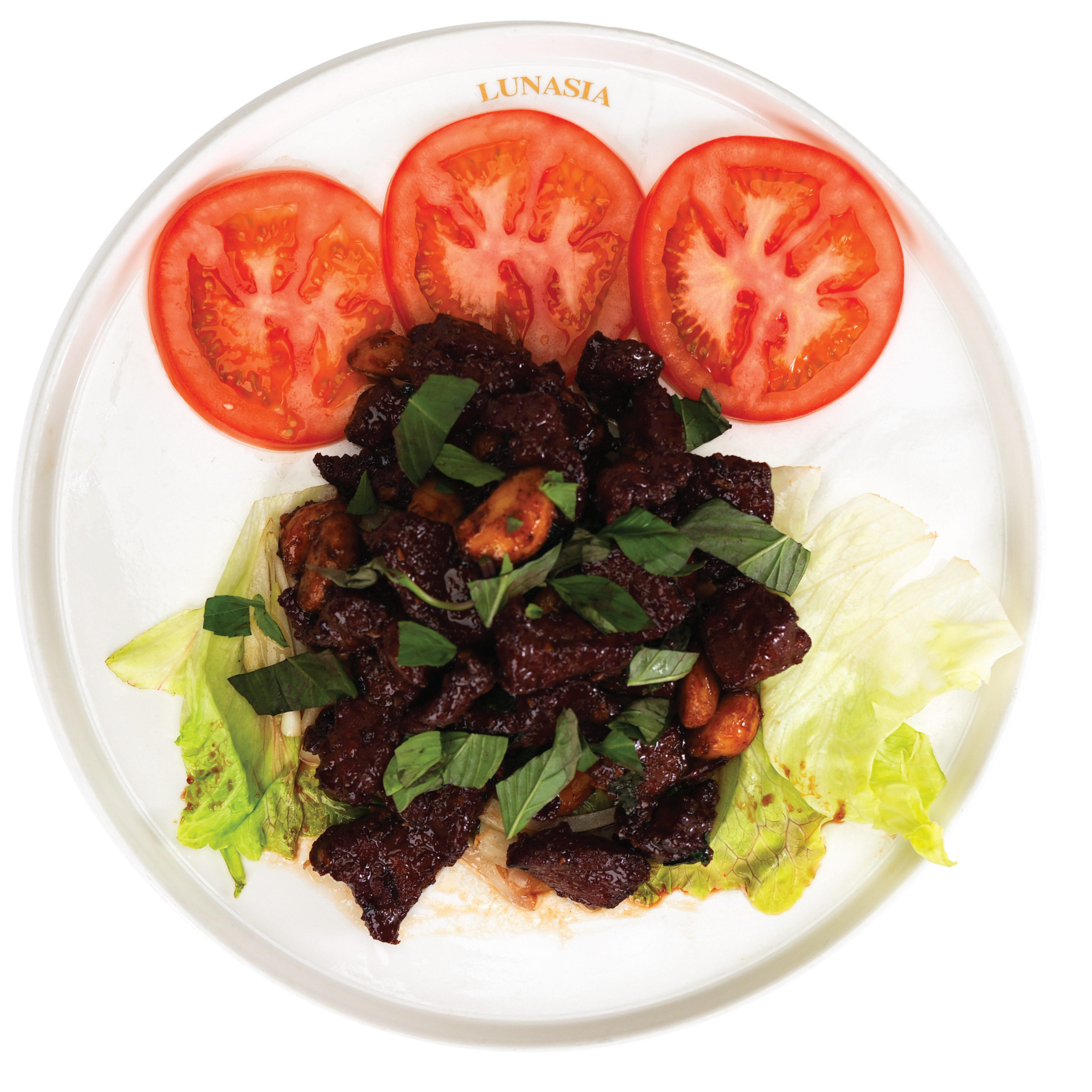 Thai Basil Beef Tenderloin