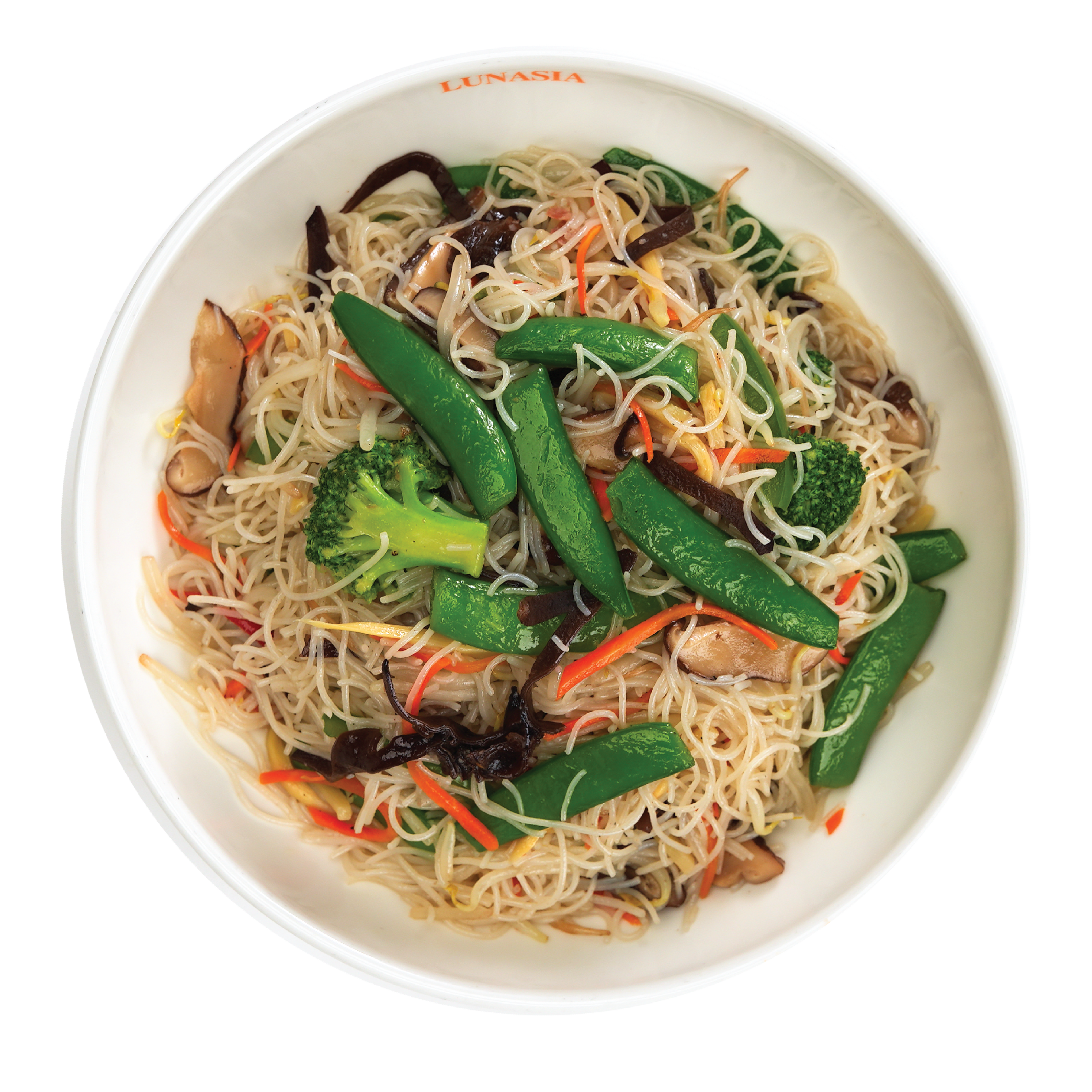 Veggie Vermicelli Rice Noodles