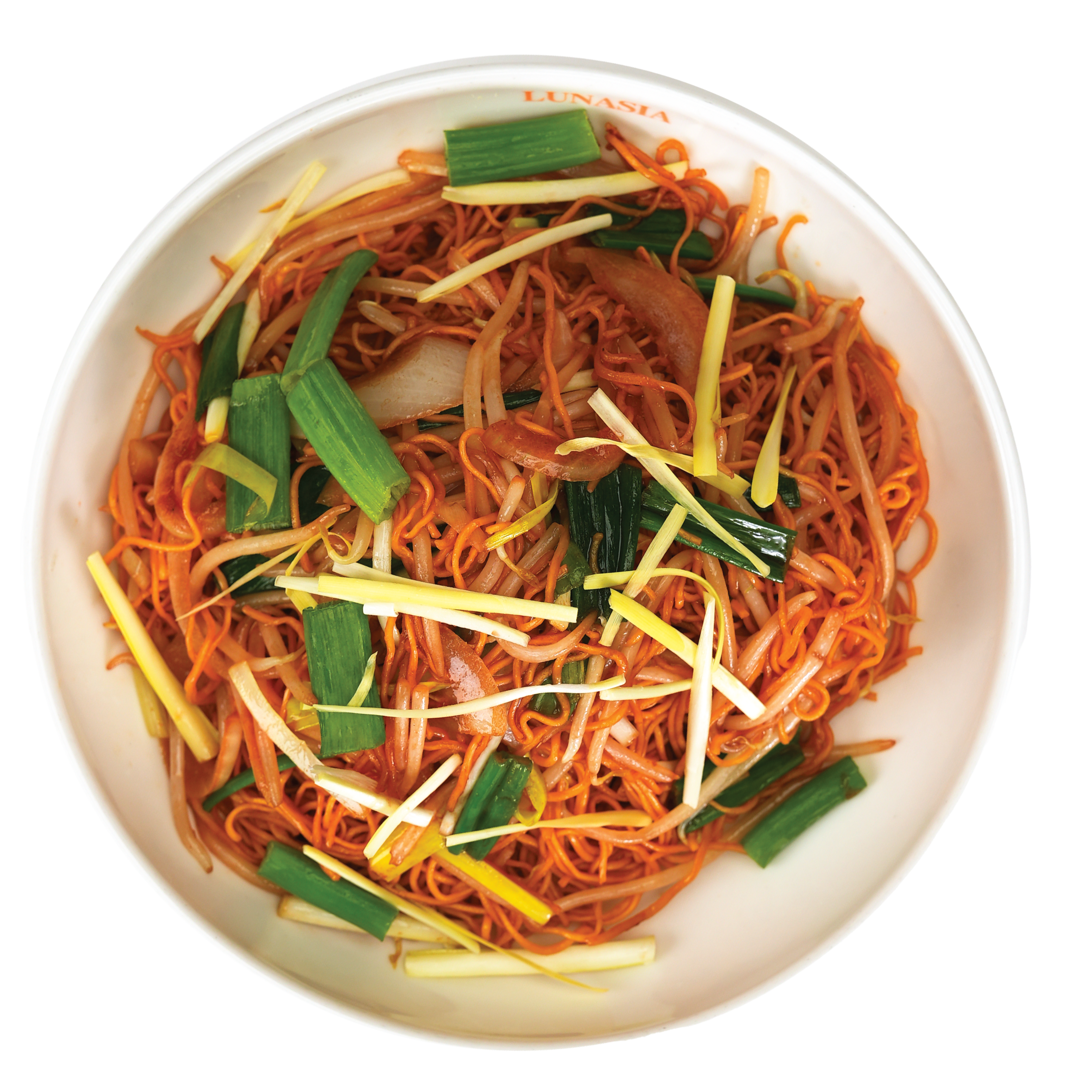 Pan Fried Noodles with Soy Sauce