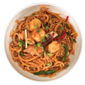 Seafood Fried Udon