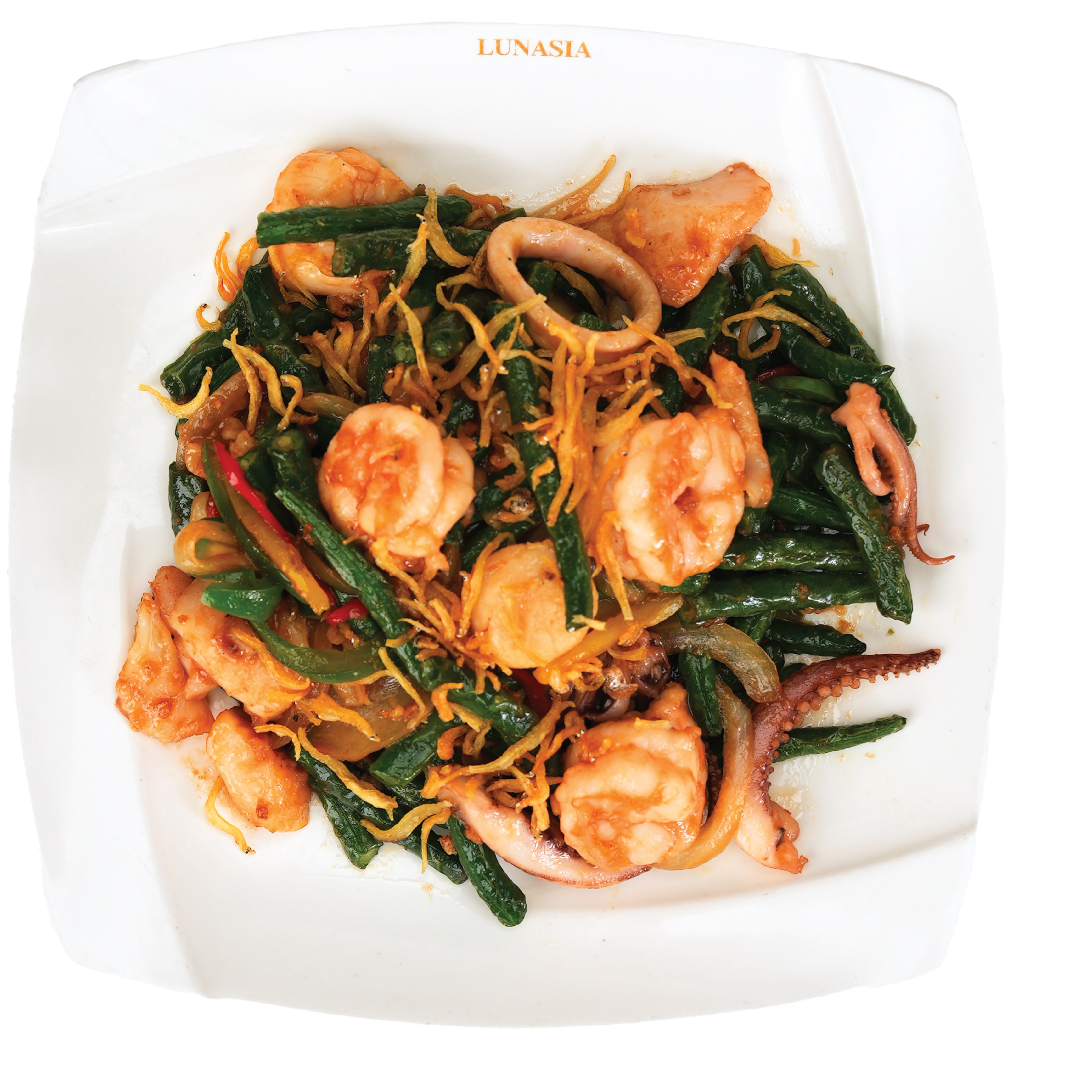 Seafood Chow Mein