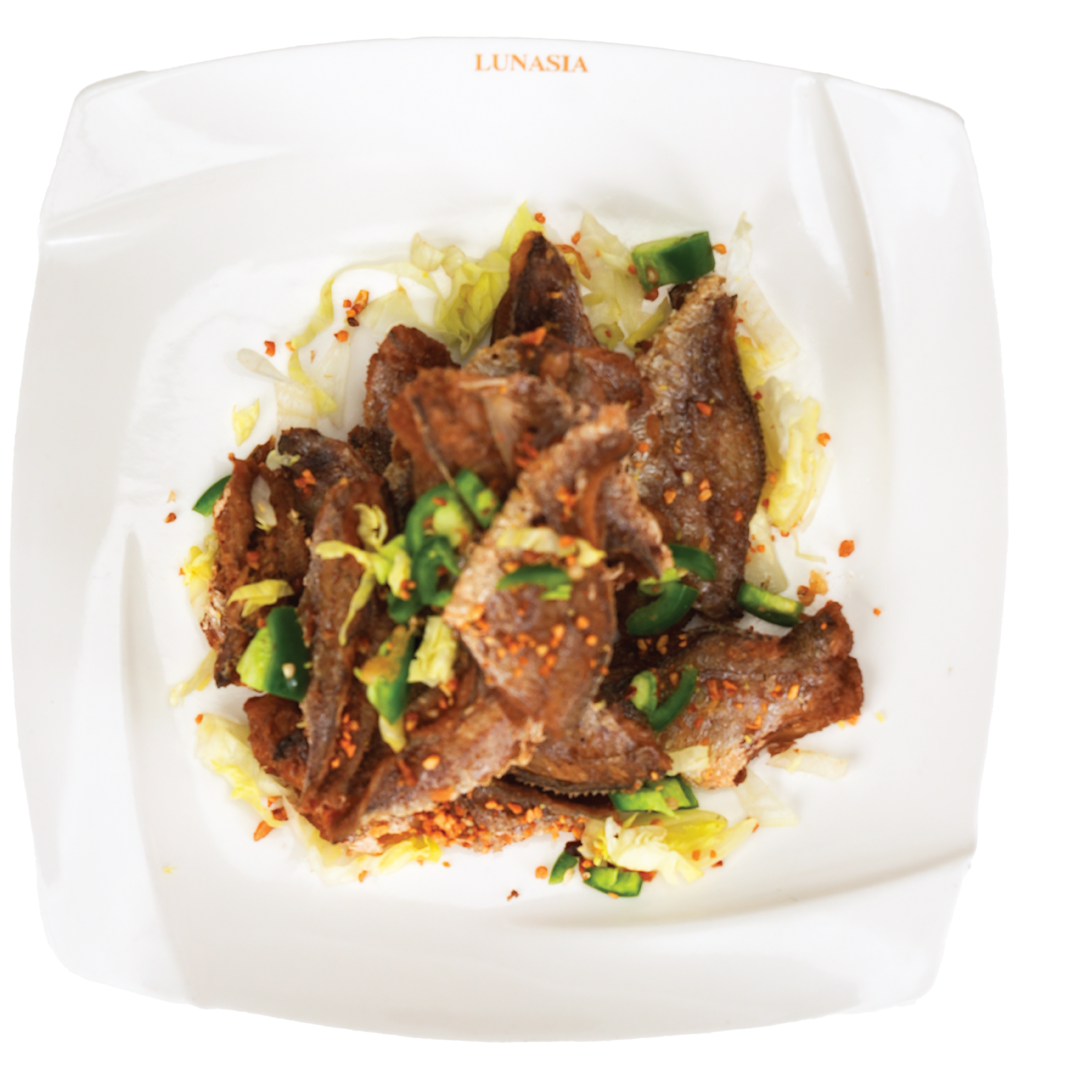 Deep Fried Yellow Croaker