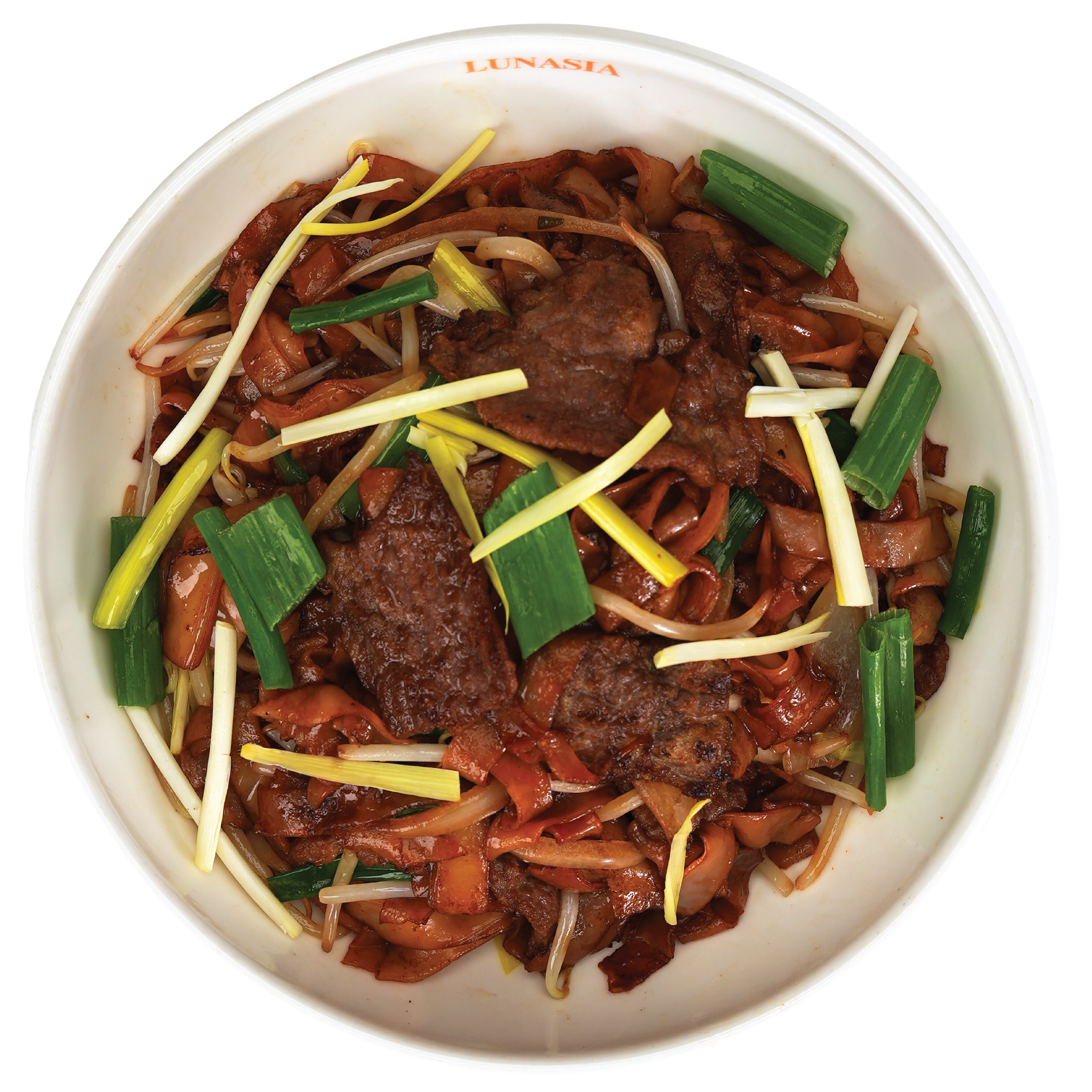 Beef Chow Mein with Black Pepper Sauce