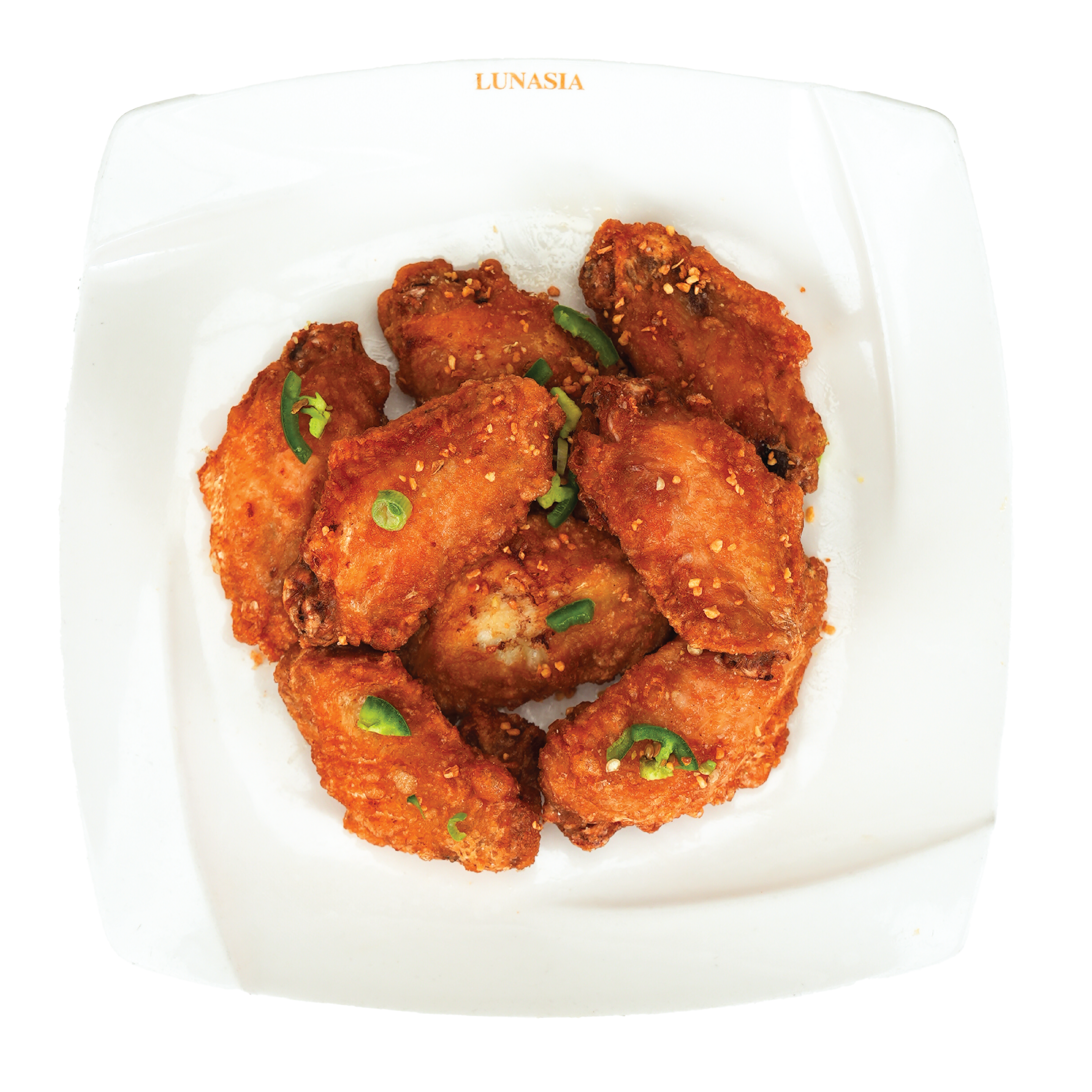 Deep Fried Chicken Wings