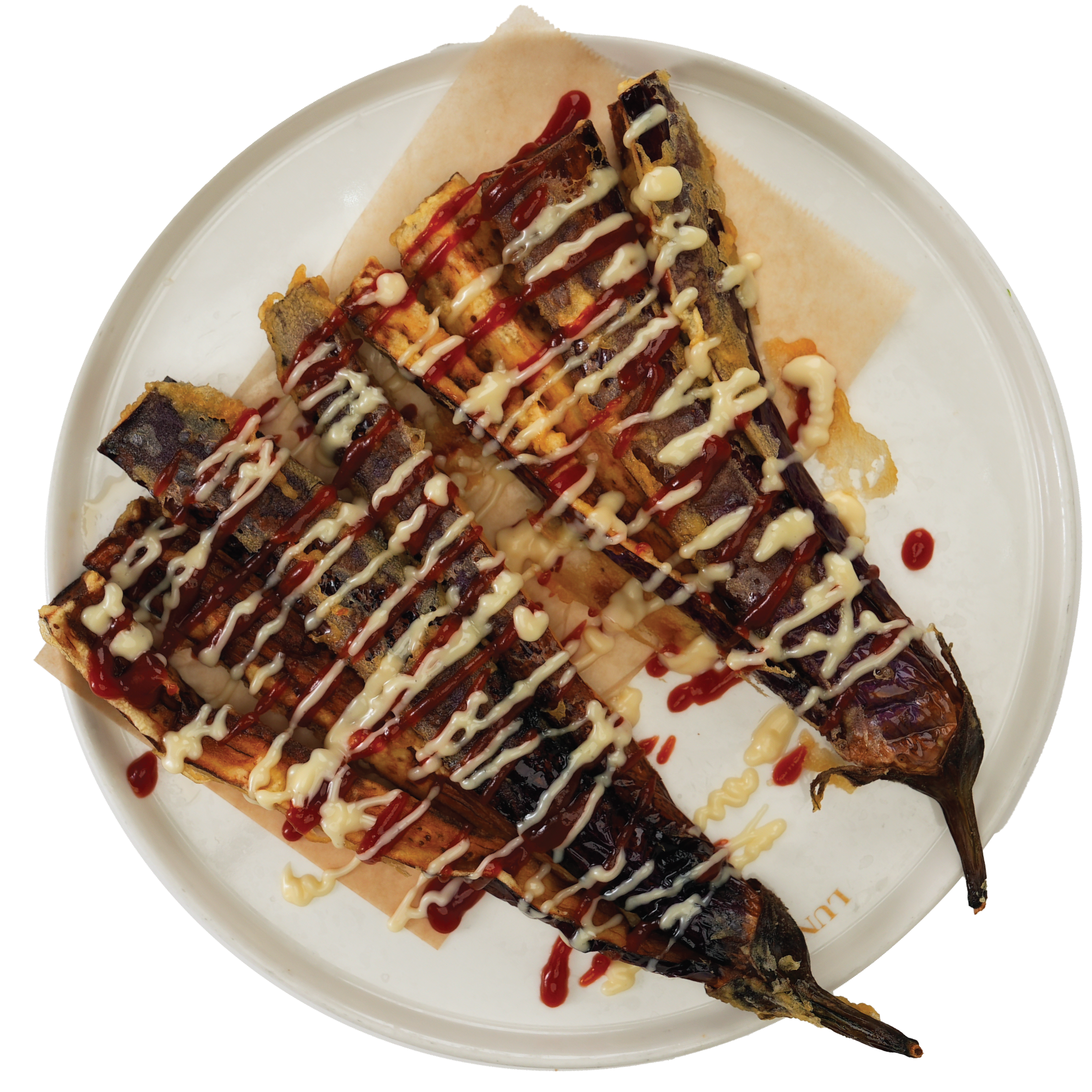 Spicy Garlic Eggplant