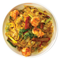 Pan Fried Curry Chow Fun