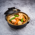 Seafood Claypot