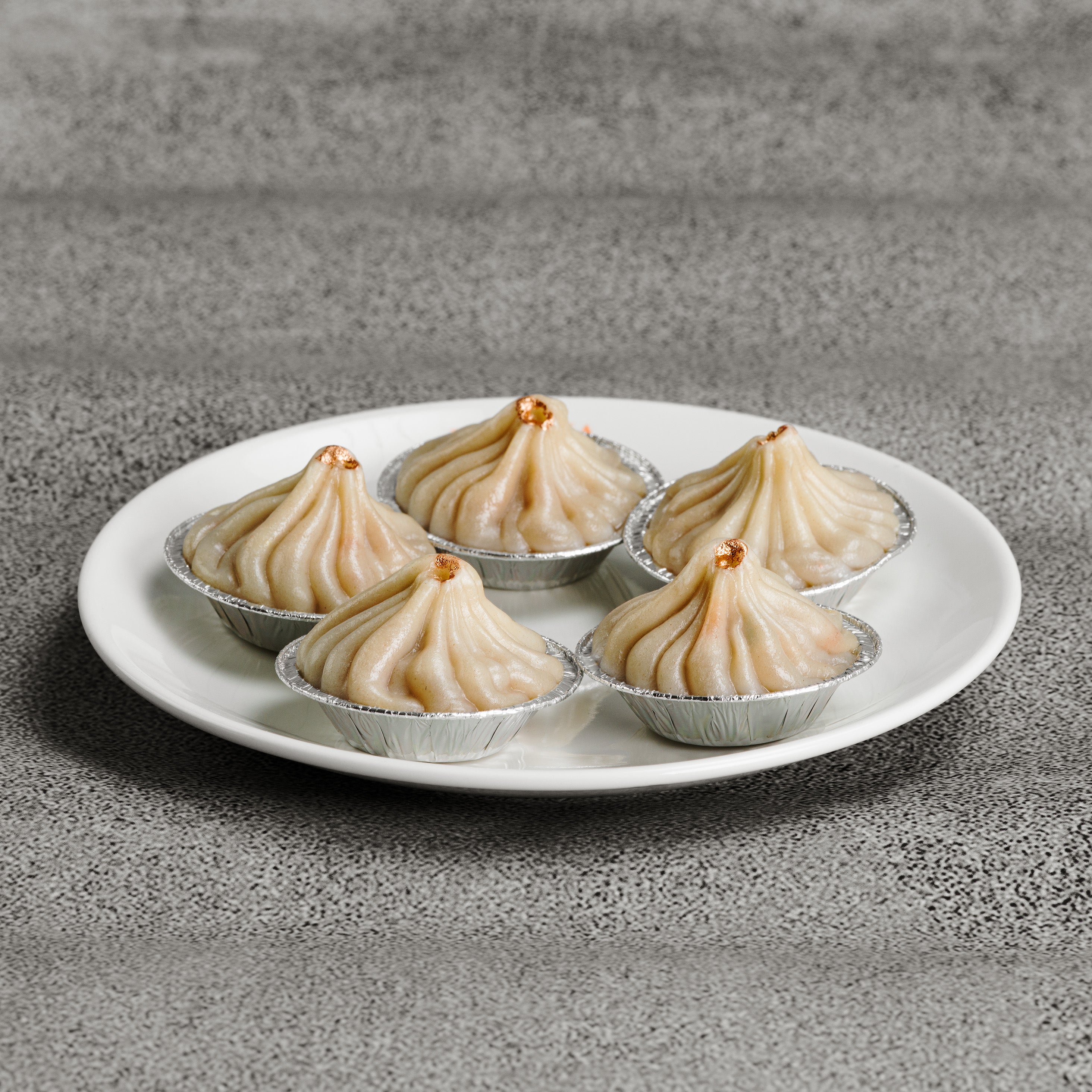 Spicy Chicken Xiao Long Bao (Soup Dumplings)