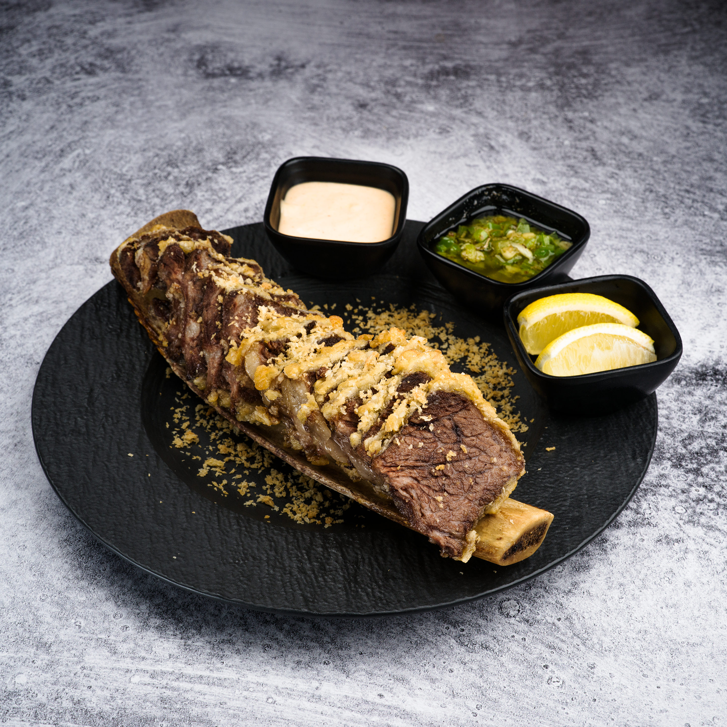Signature Crispy Short Ribs