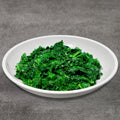 Stir-Fried Kale with Golden Garlic